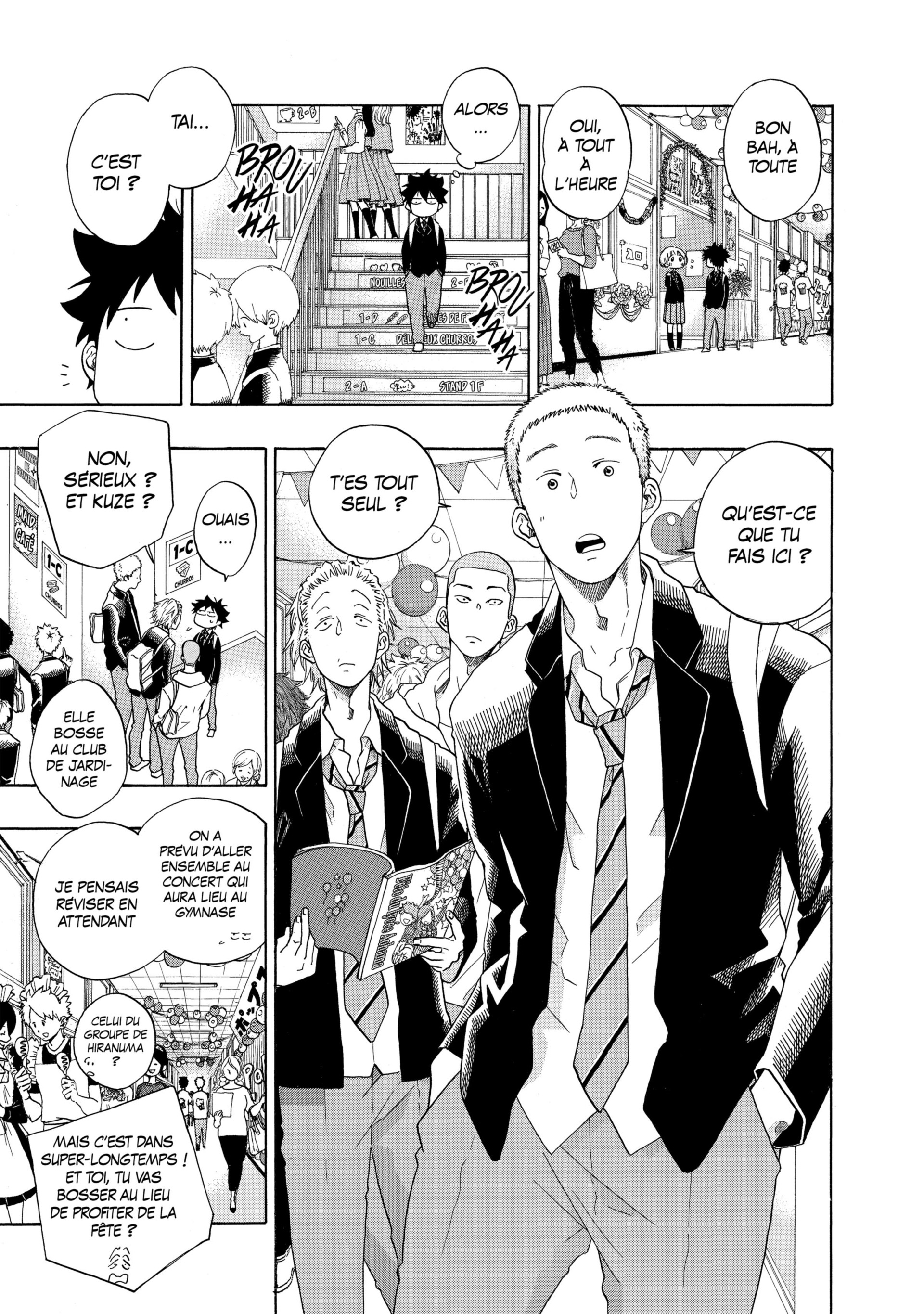 Read Blue Flag FR Manga Online