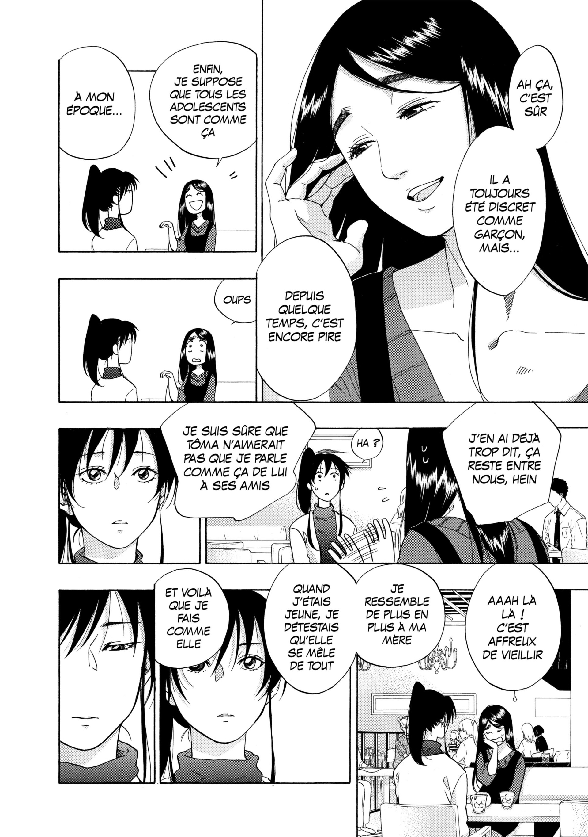 Read Blue Flag FR Manga Online