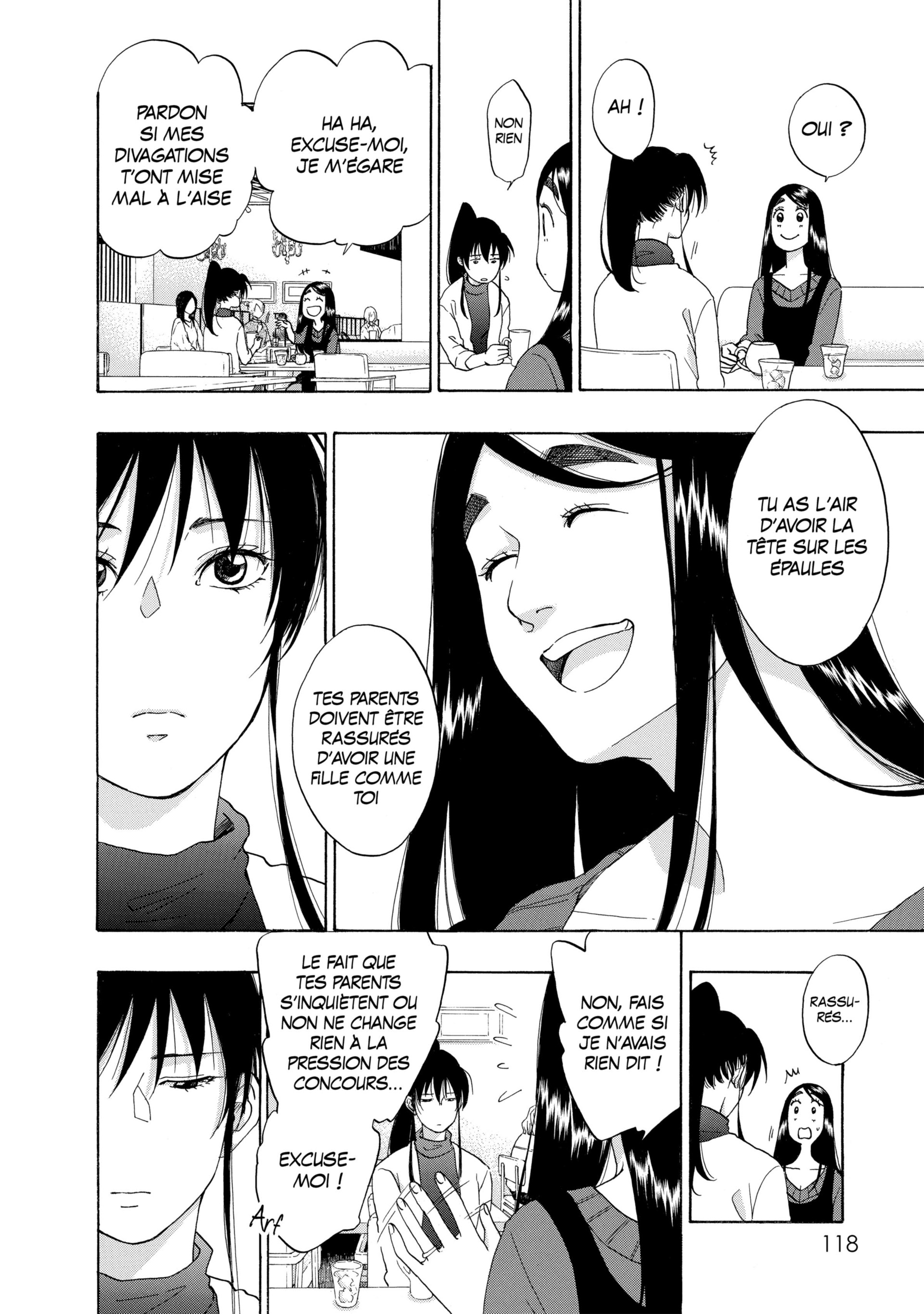 Read Blue Flag FR Manga Online