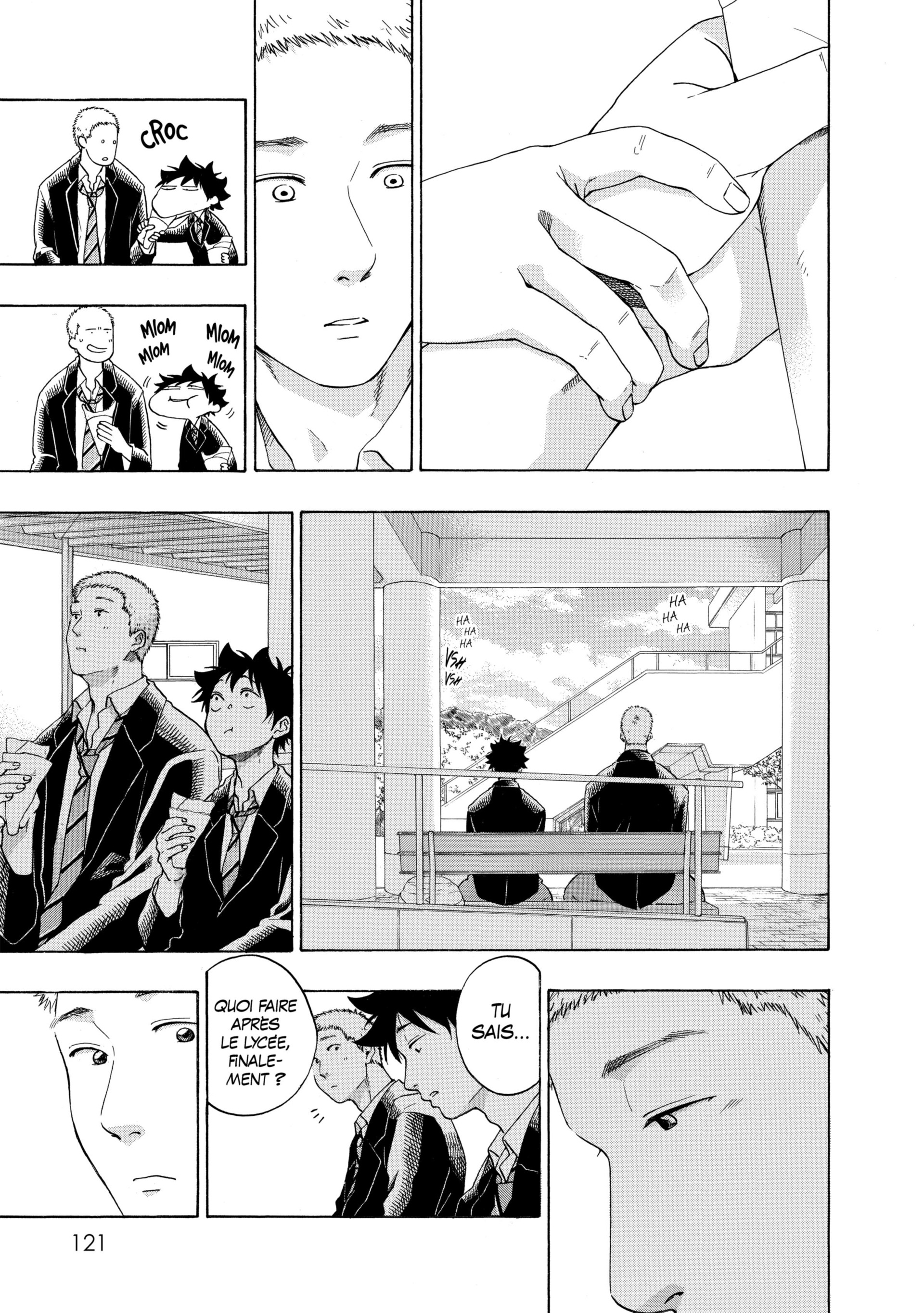 Read Blue Flag FR Manga Online