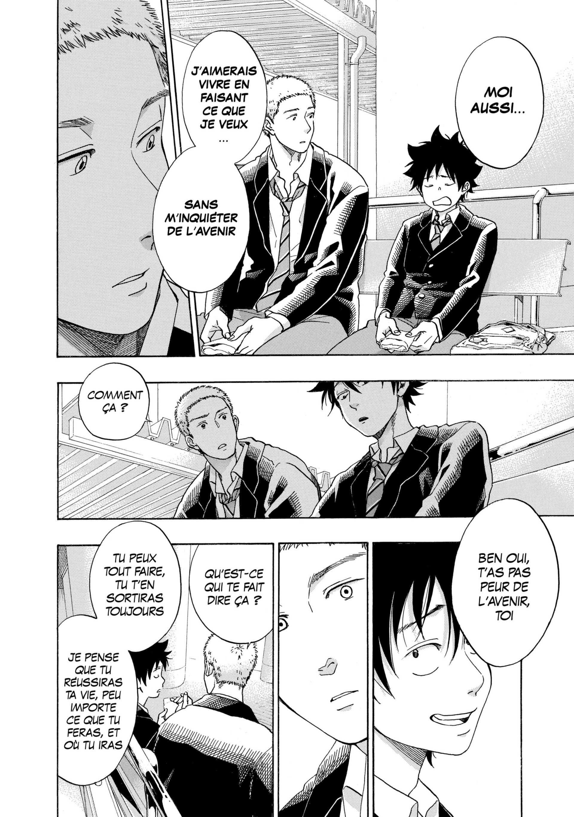 Read Blue Flag FR Manga Online