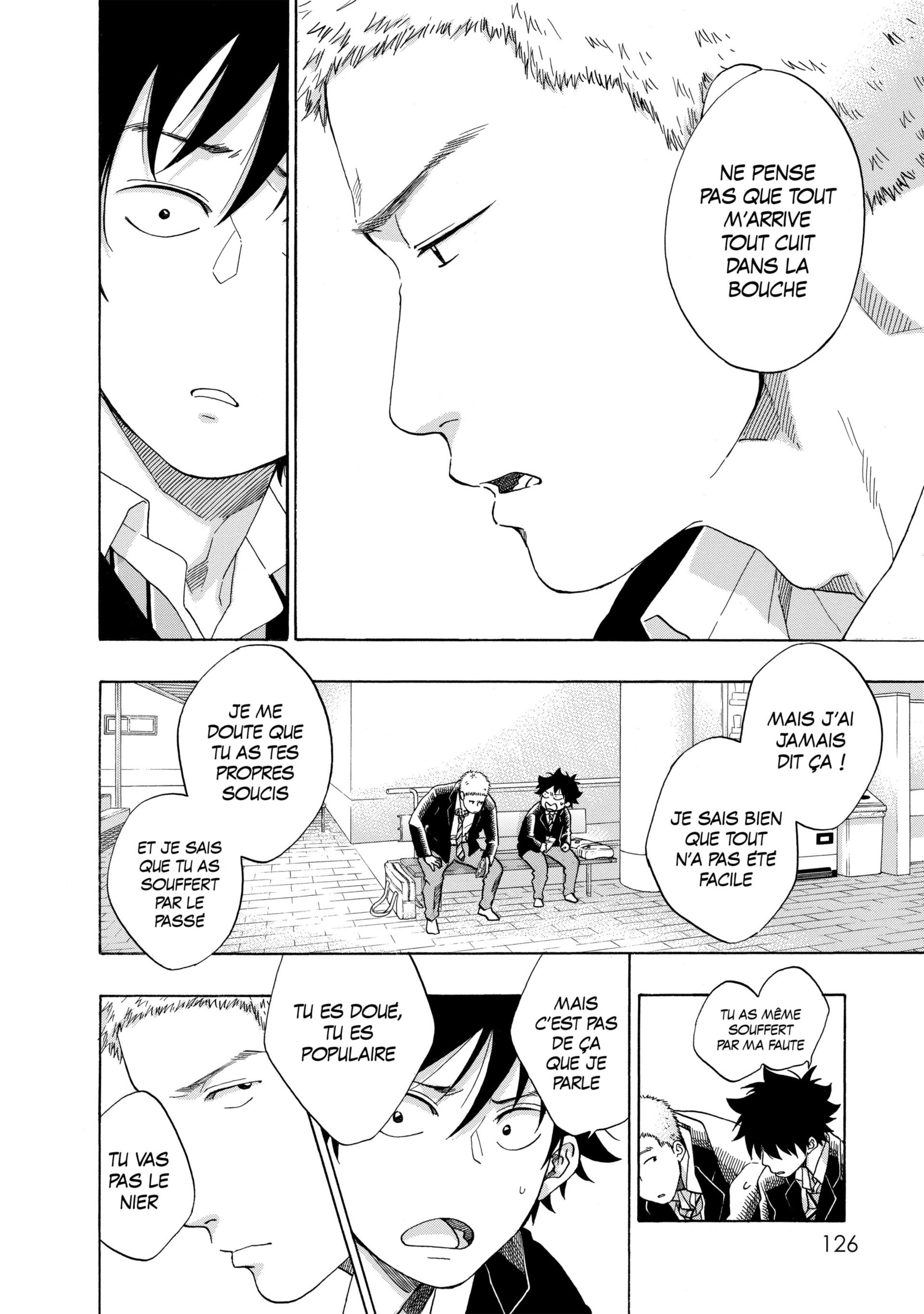 Read Blue Flag FR Manga Online