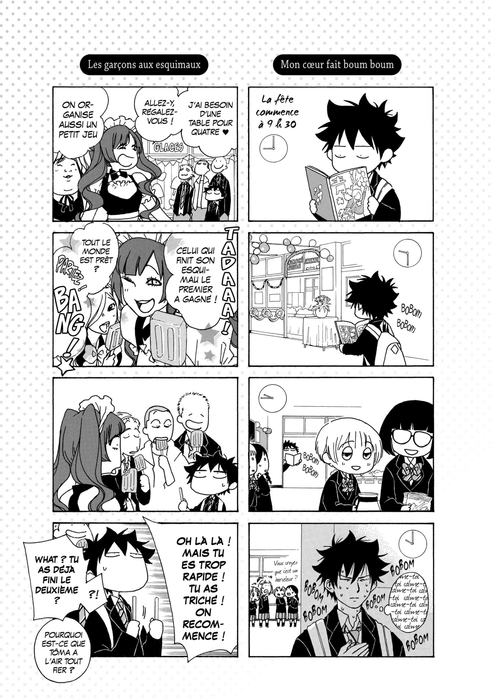 Read Blue Flag FR Manga Online