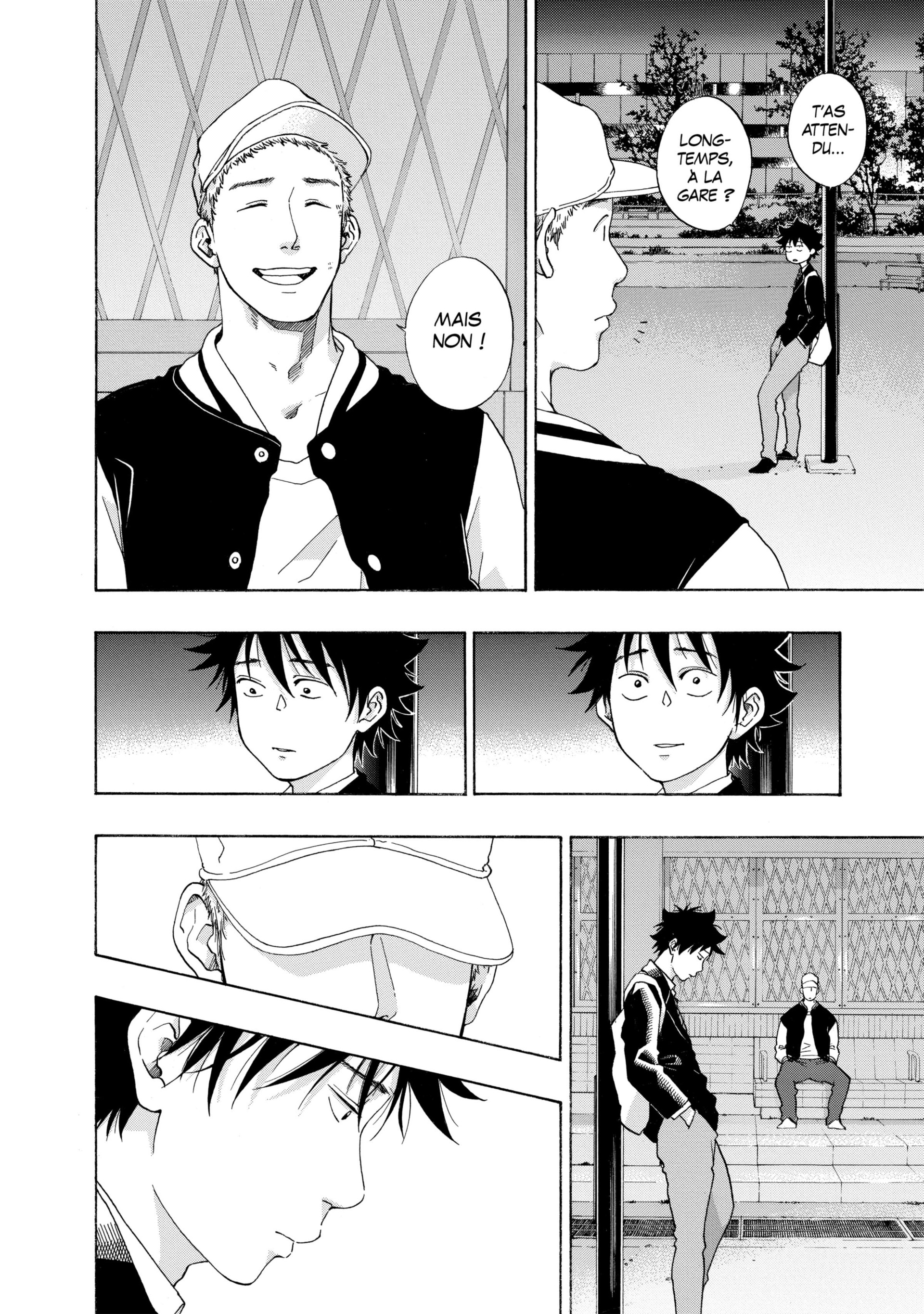 Read Blue Flag FR Manga Online