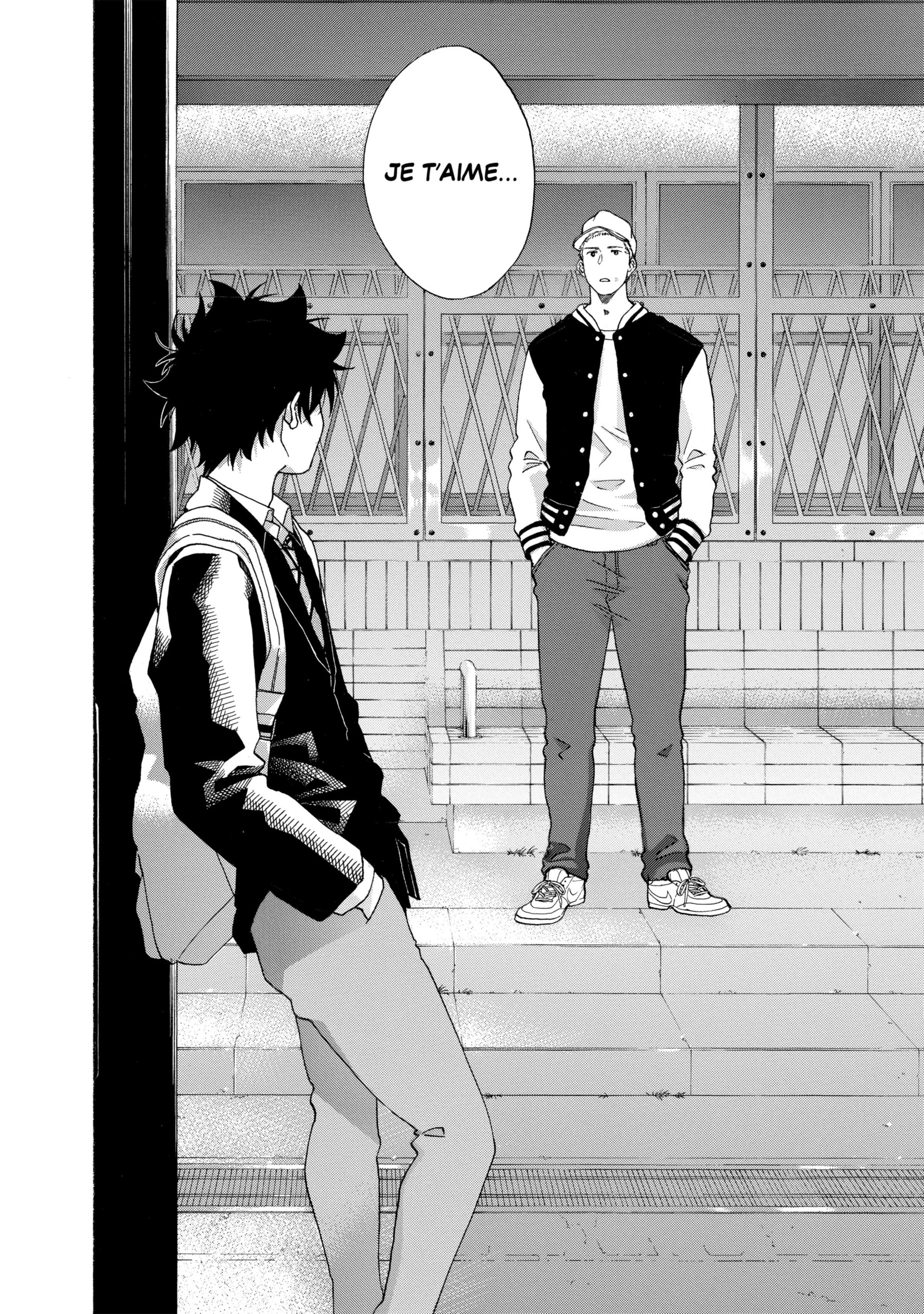 Read Blue Flag FR Manga Online