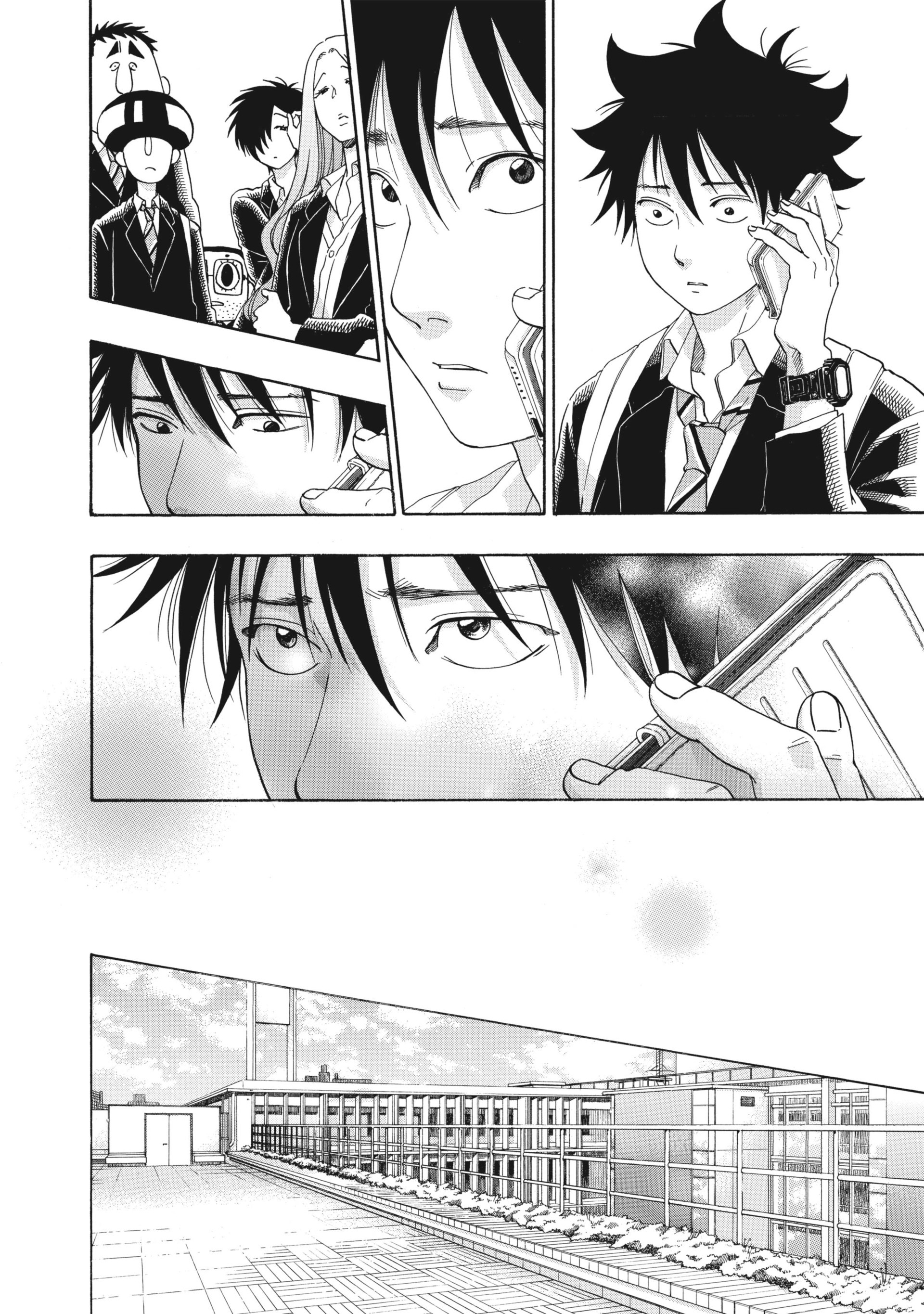Read Blue Flag FR Manga Online