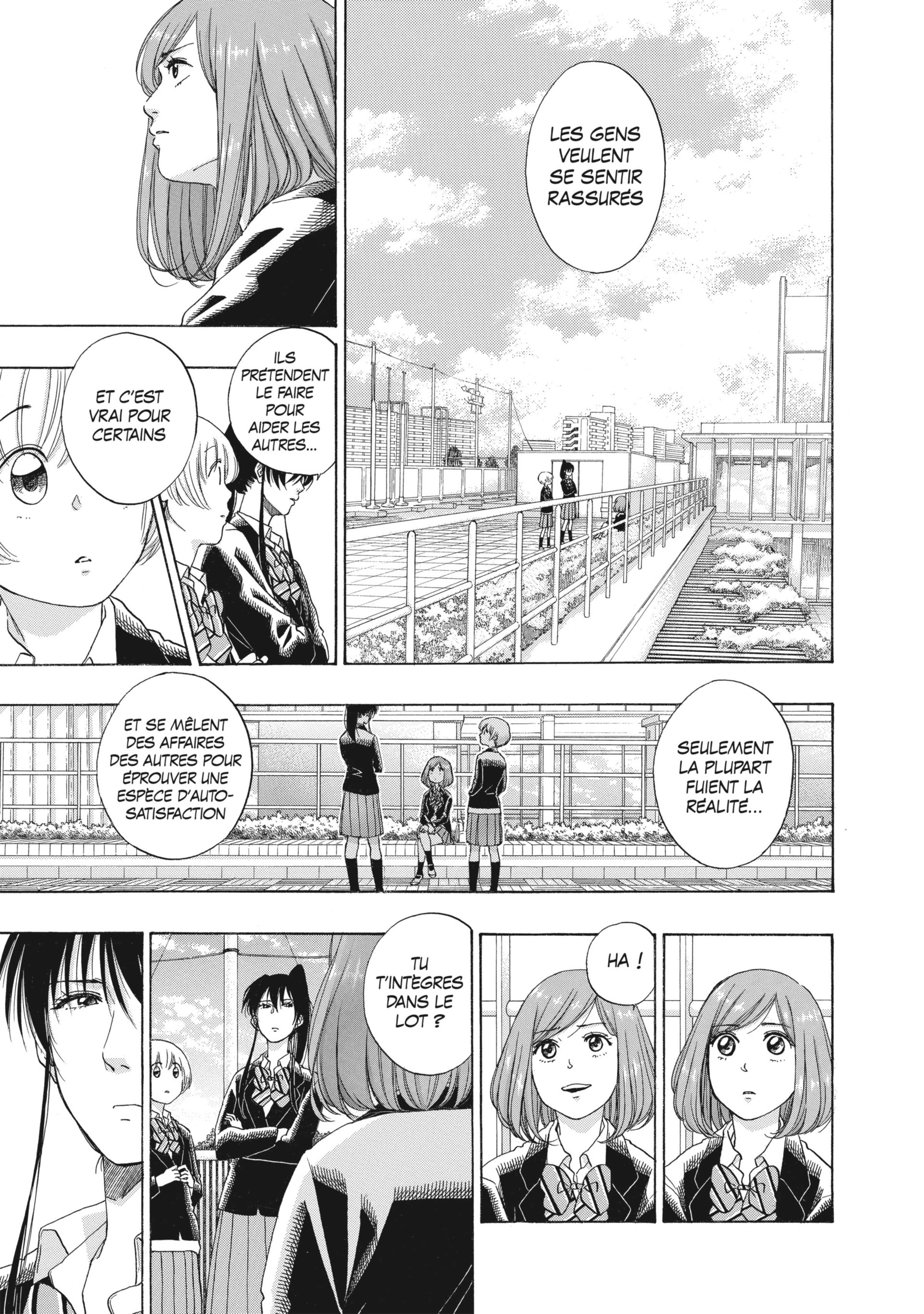 Read Blue Flag FR Manga Online