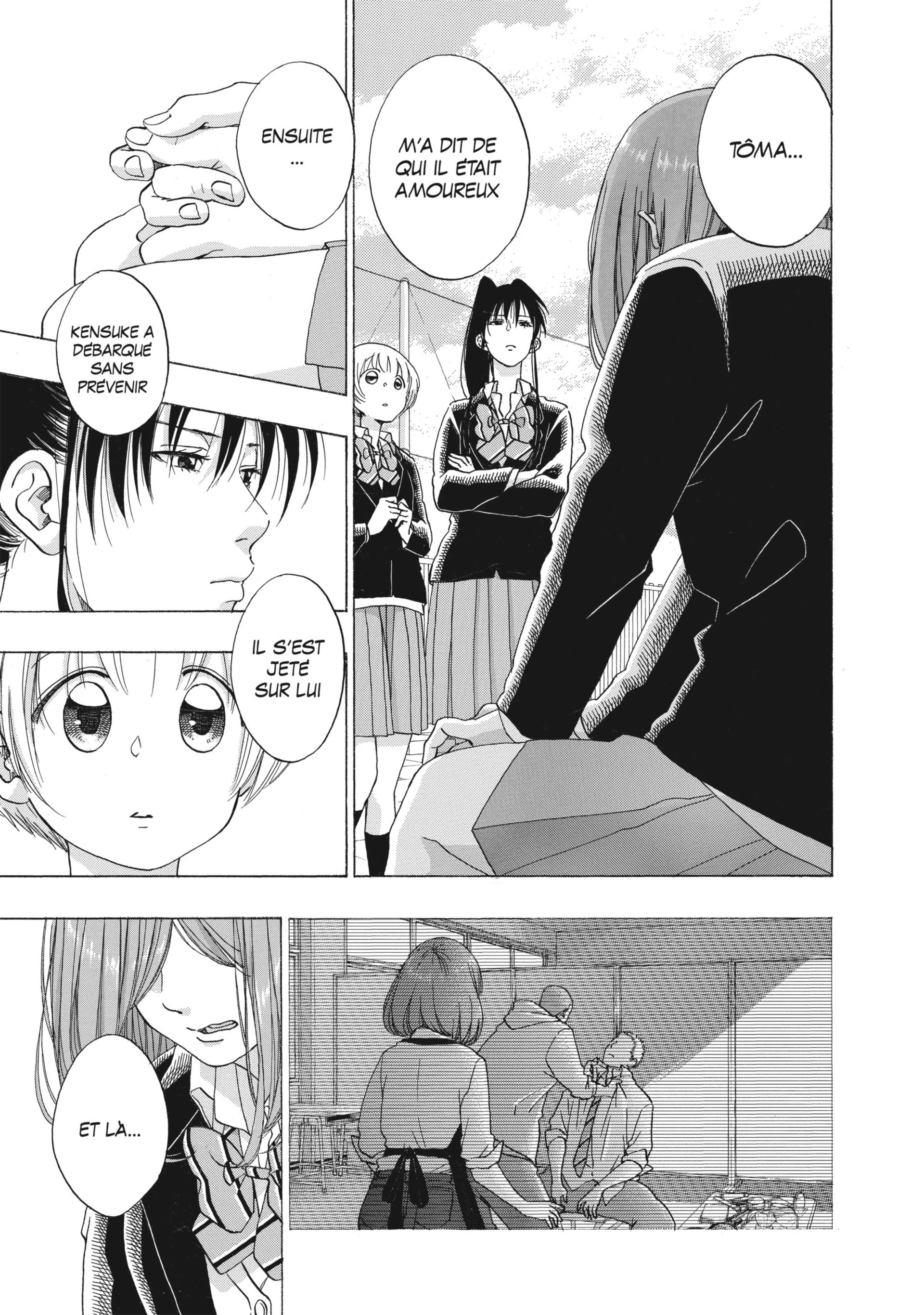Read Blue Flag FR Manga Online