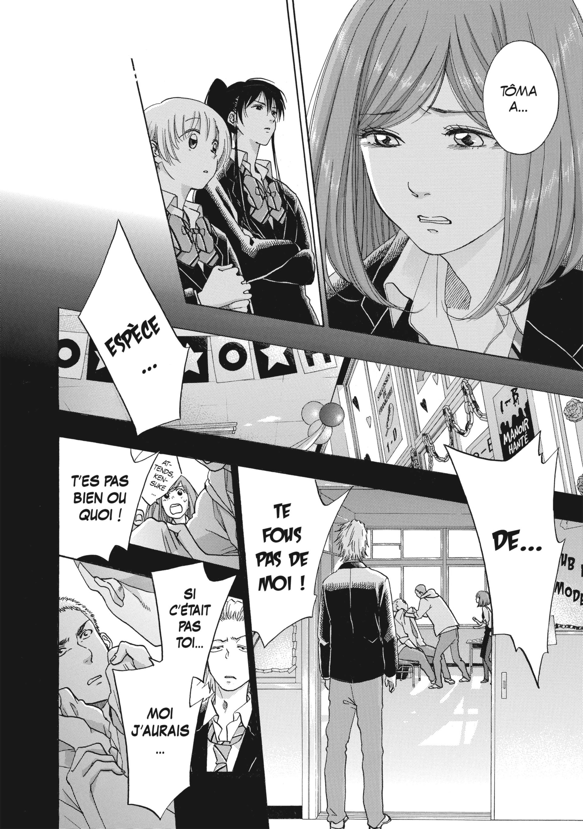 Read Blue Flag FR Manga Online