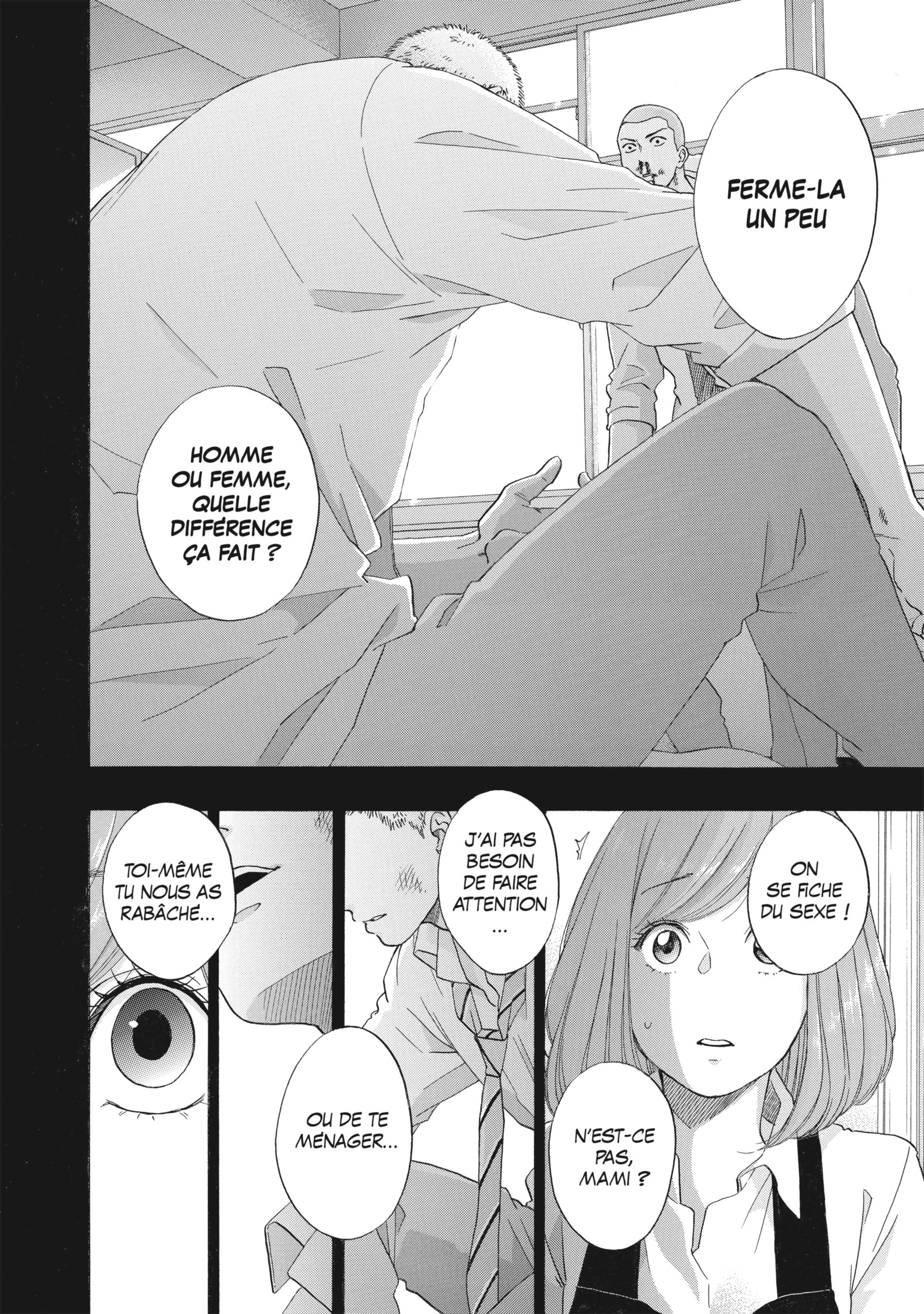 Read Blue Flag FR Manga Online