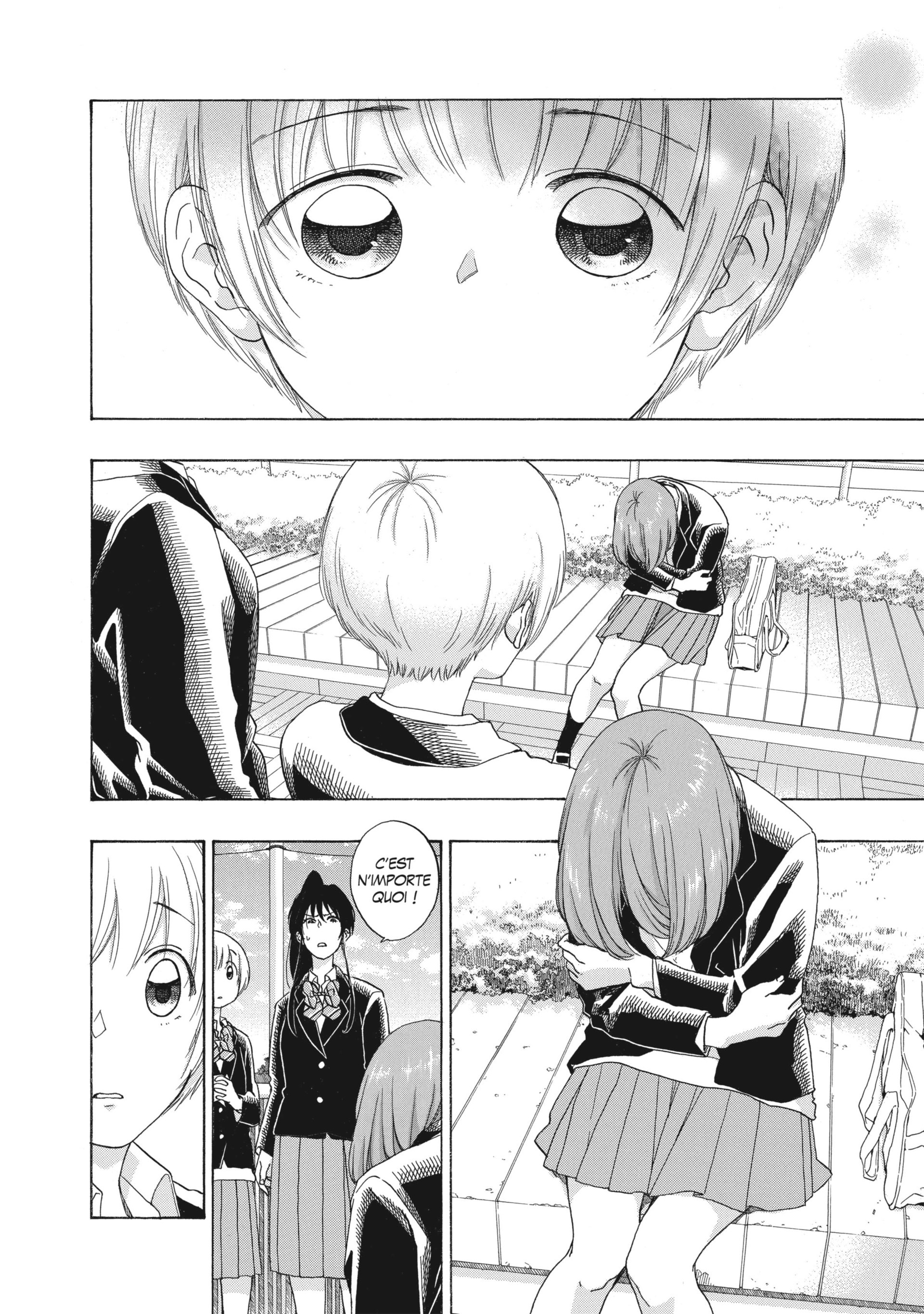 Read Blue Flag FR Manga Online