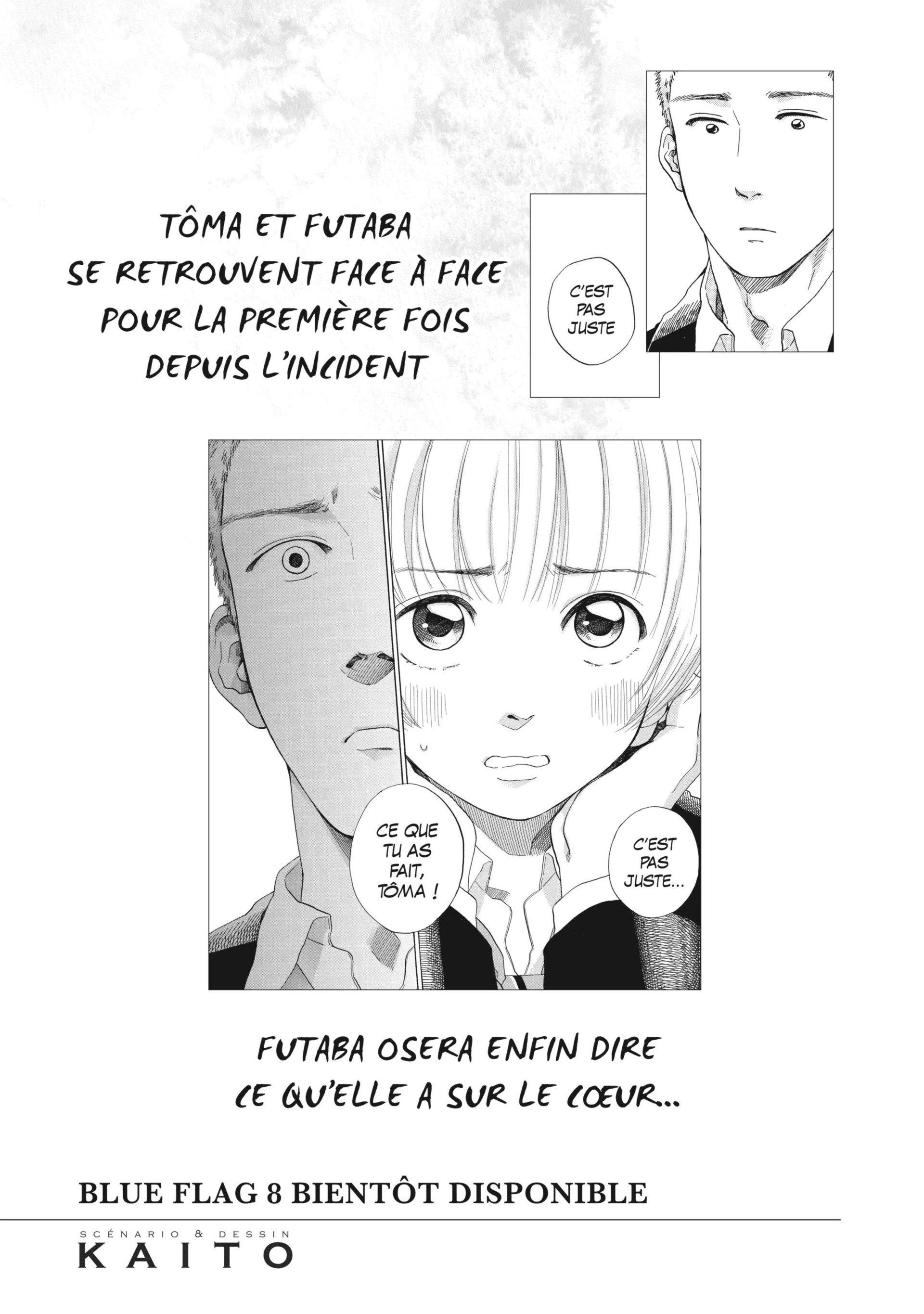 Read Blue Flag FR Manga Online