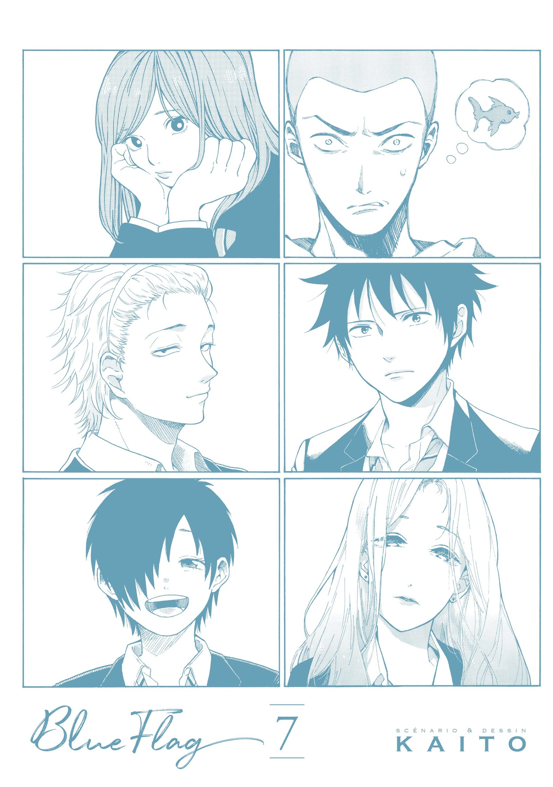 Read Blue Flag FR Manga Online
