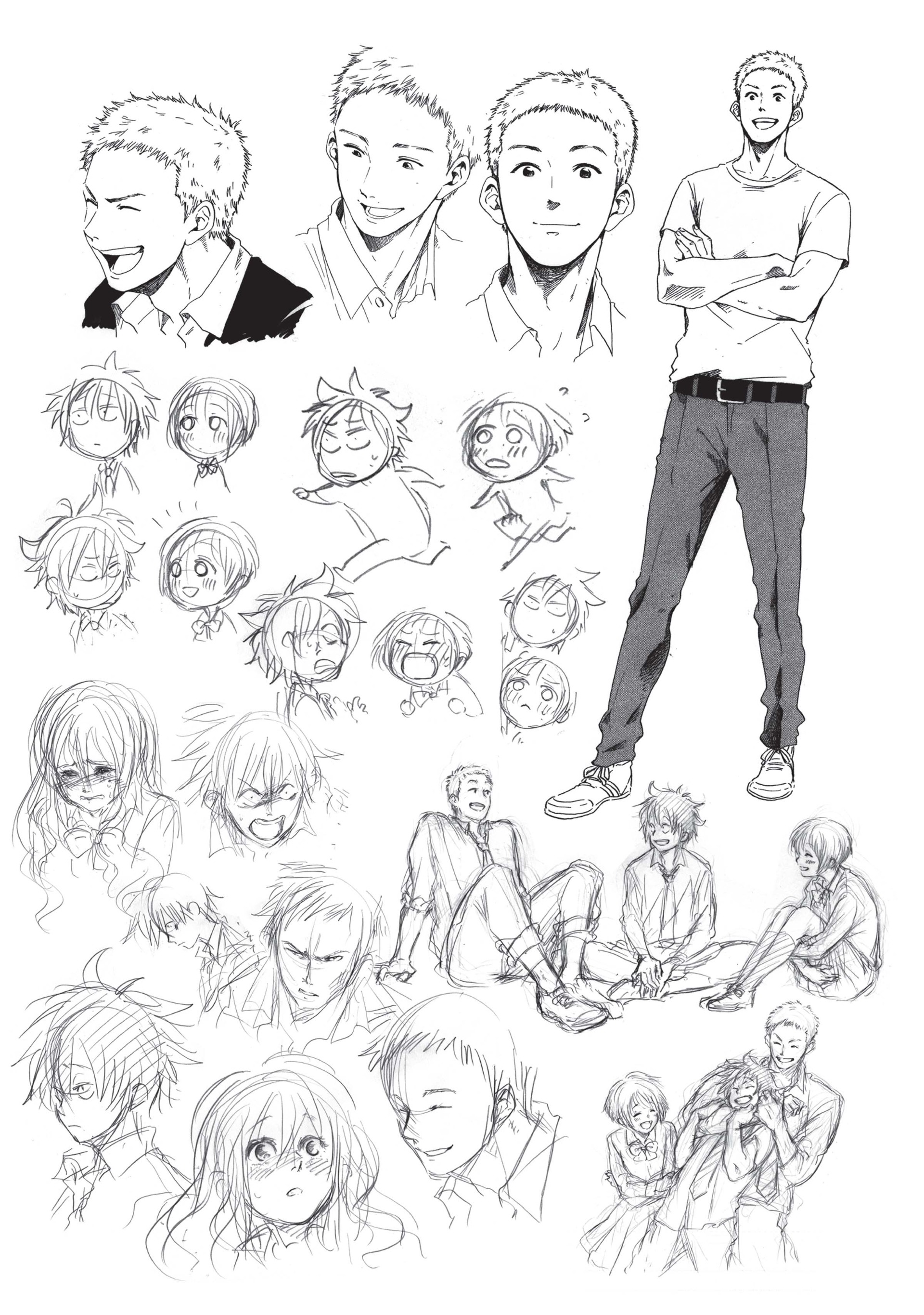 Read Blue Flag FR Manga Online