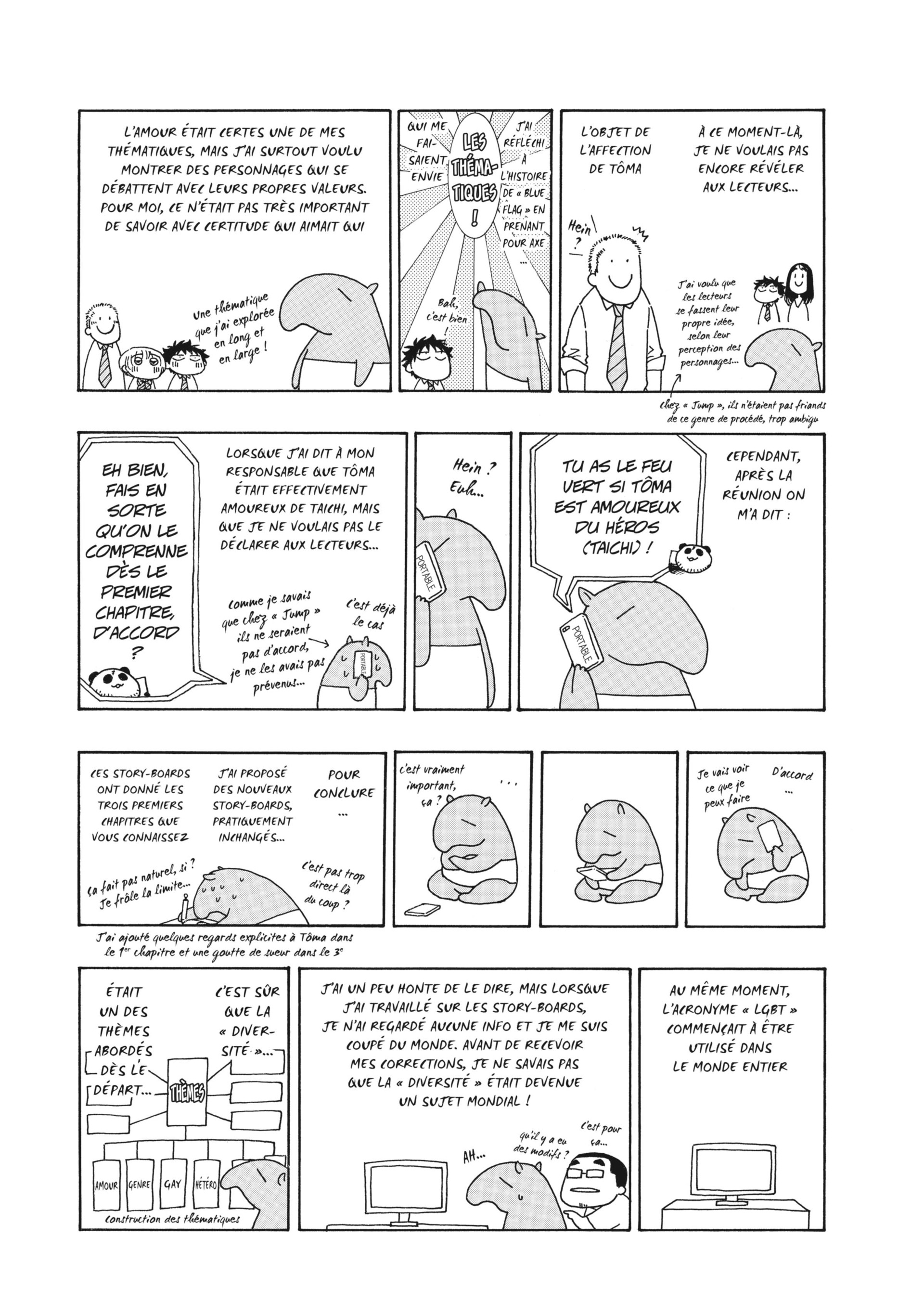 Read Blue Flag FR Manga Online
