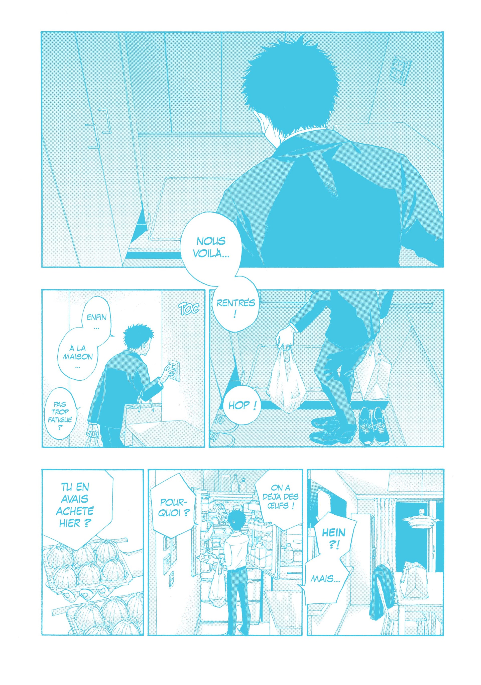 Read Blue Flag FR Manga Online