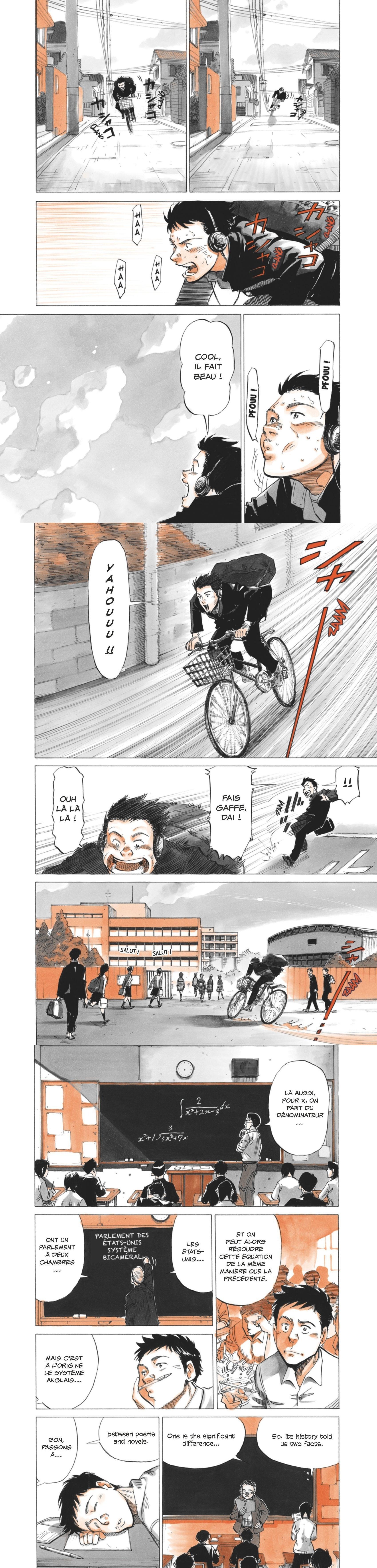 Read Blue Giant FR Manga Online