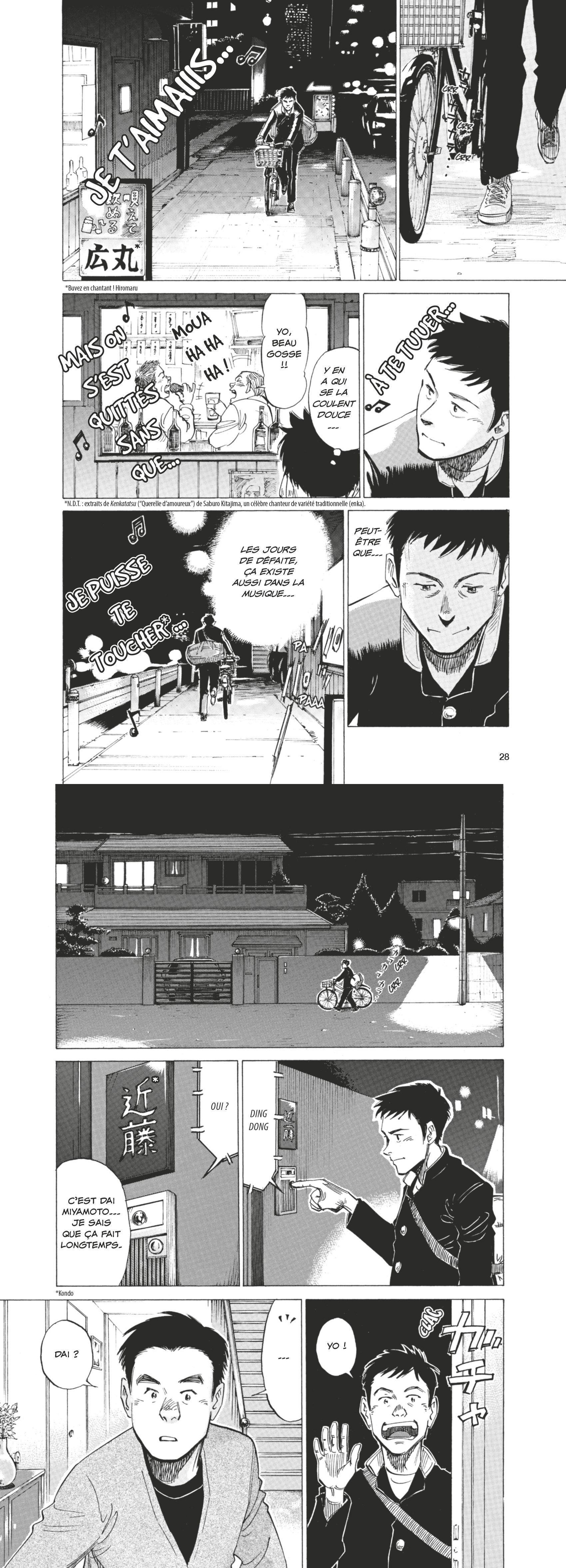 Read Blue Giant FR Manga Online