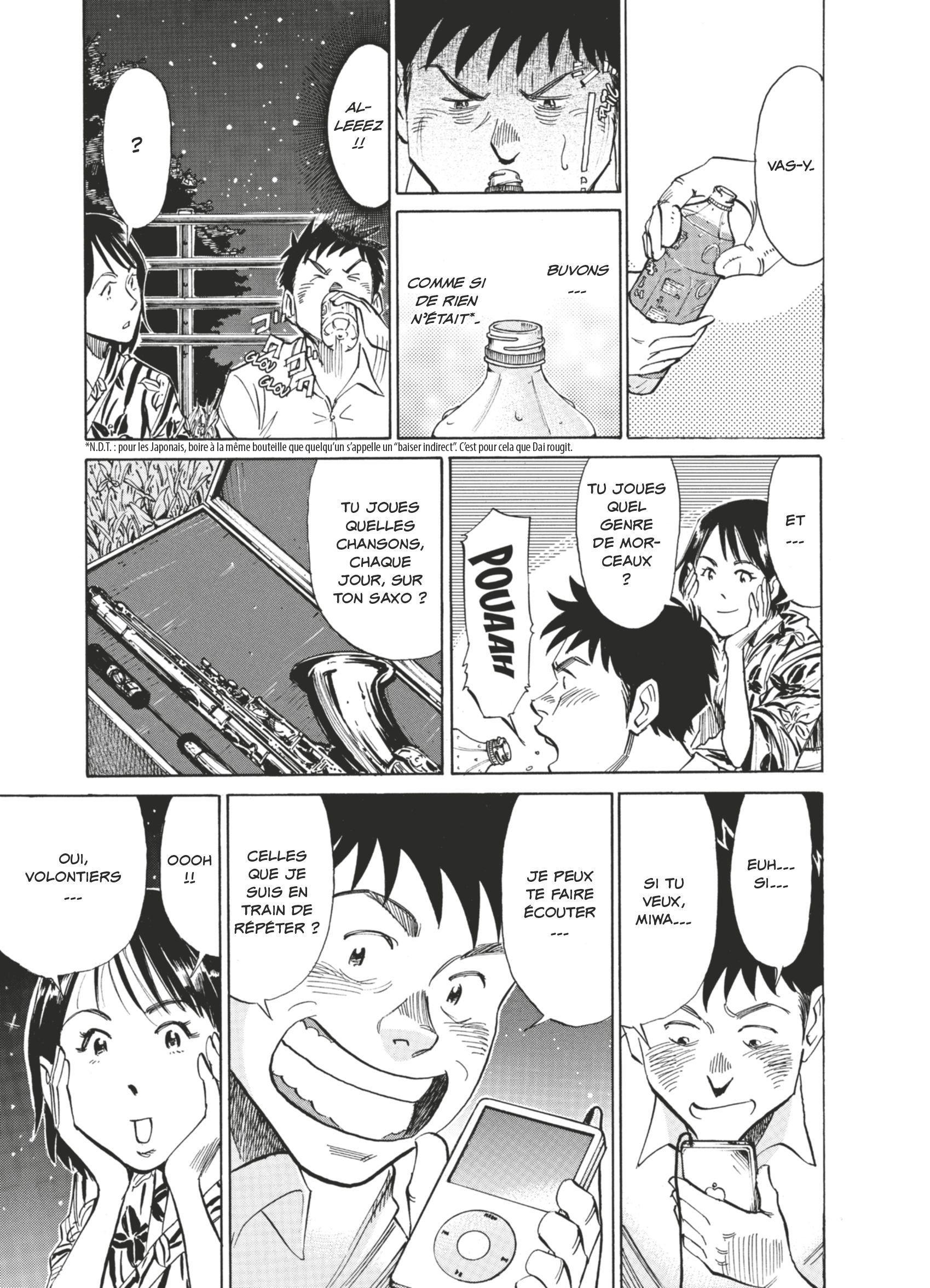 Read Blue Giant FR Manga Online