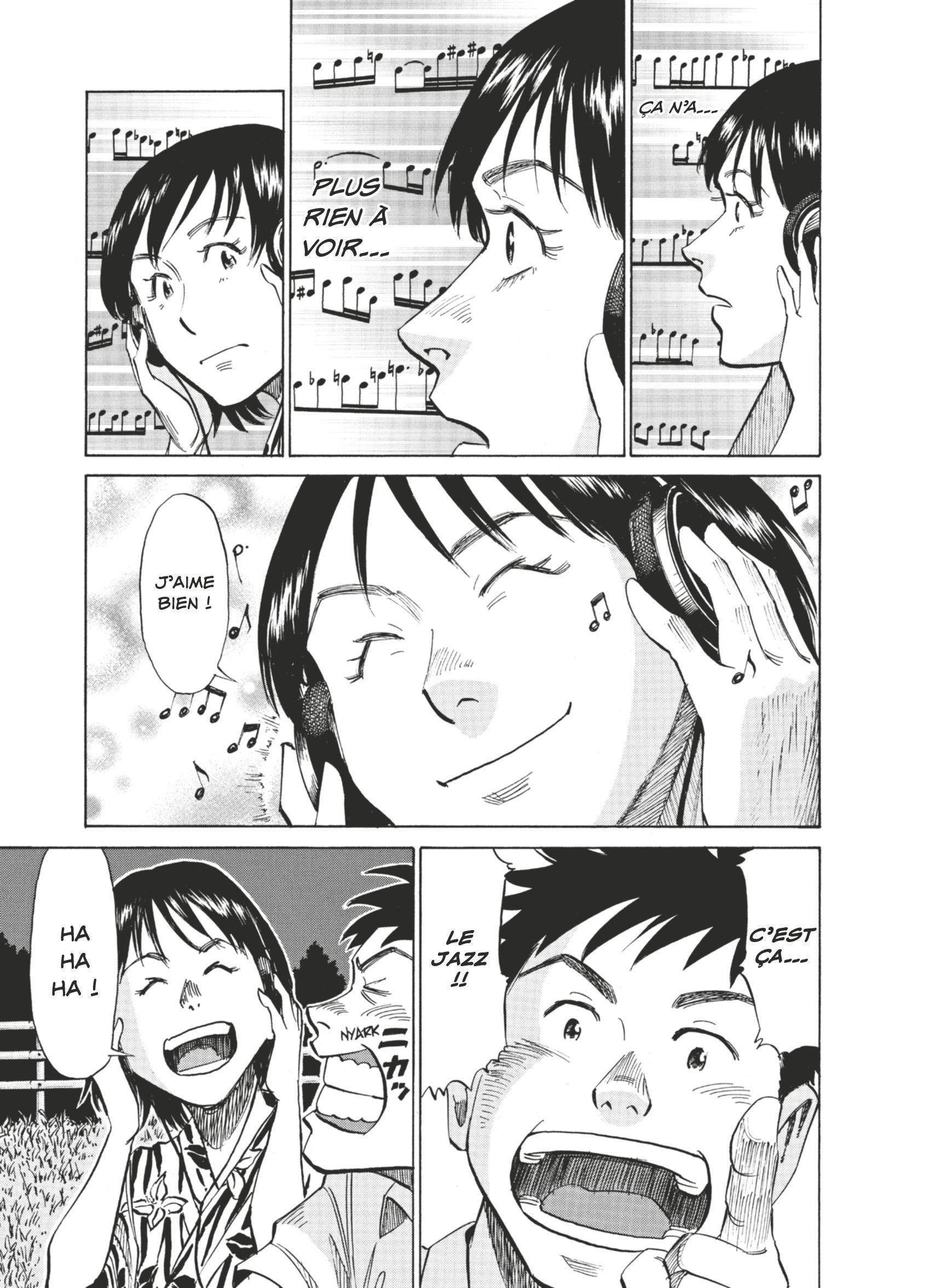 Read Blue Giant FR Manga Online