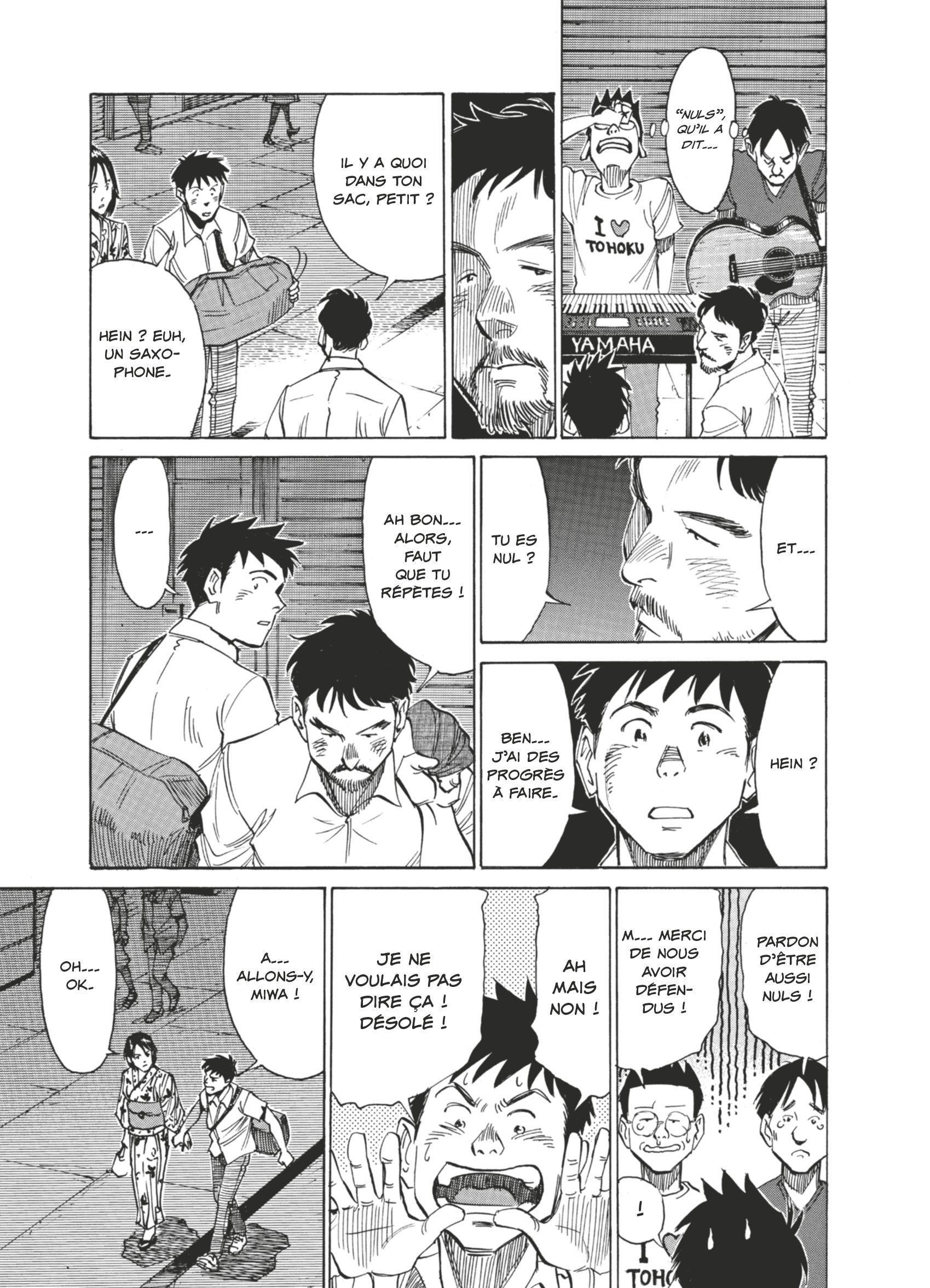 Read Blue Giant FR Manga Online