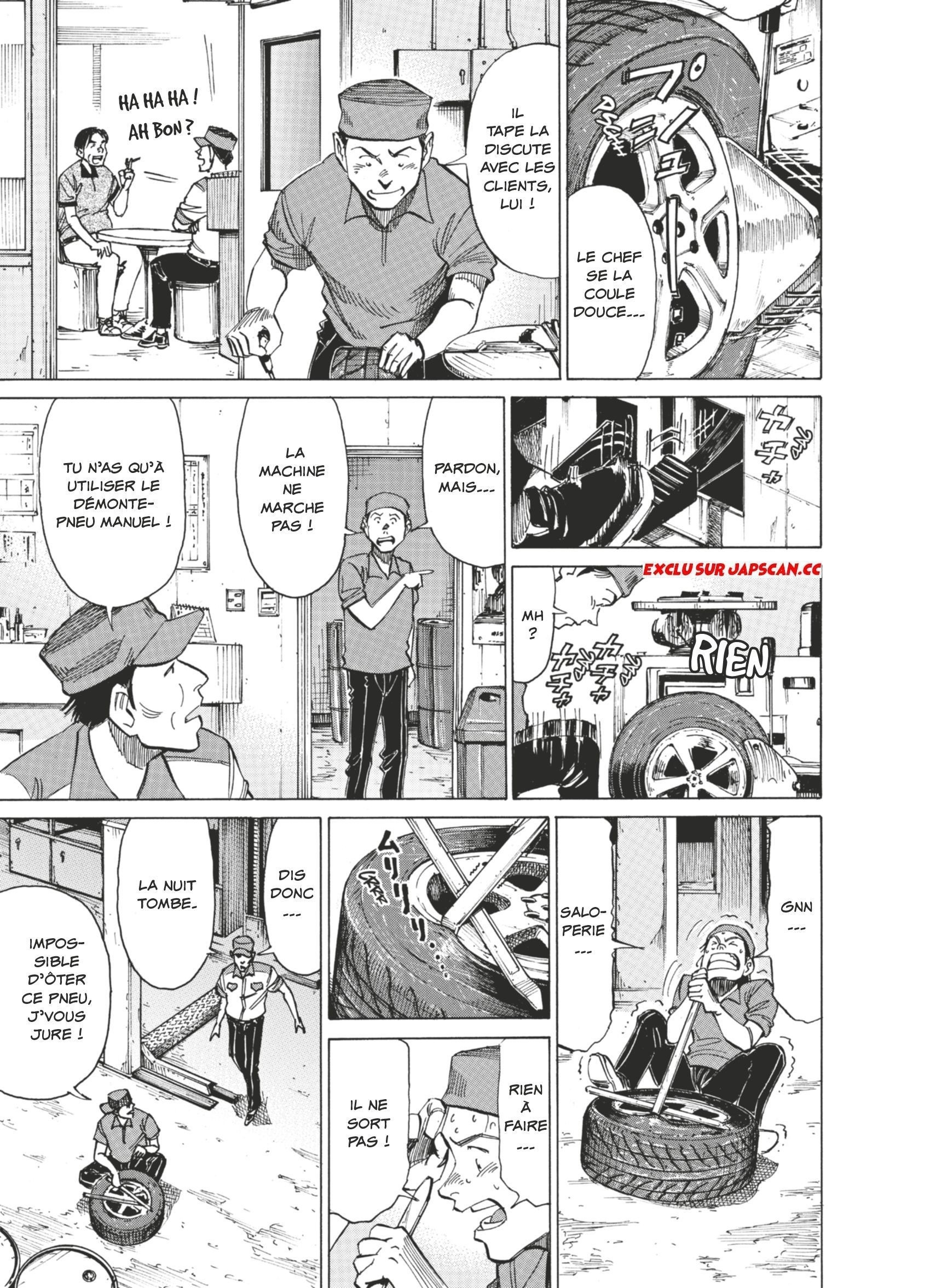 Read Blue Giant FR Manga Online