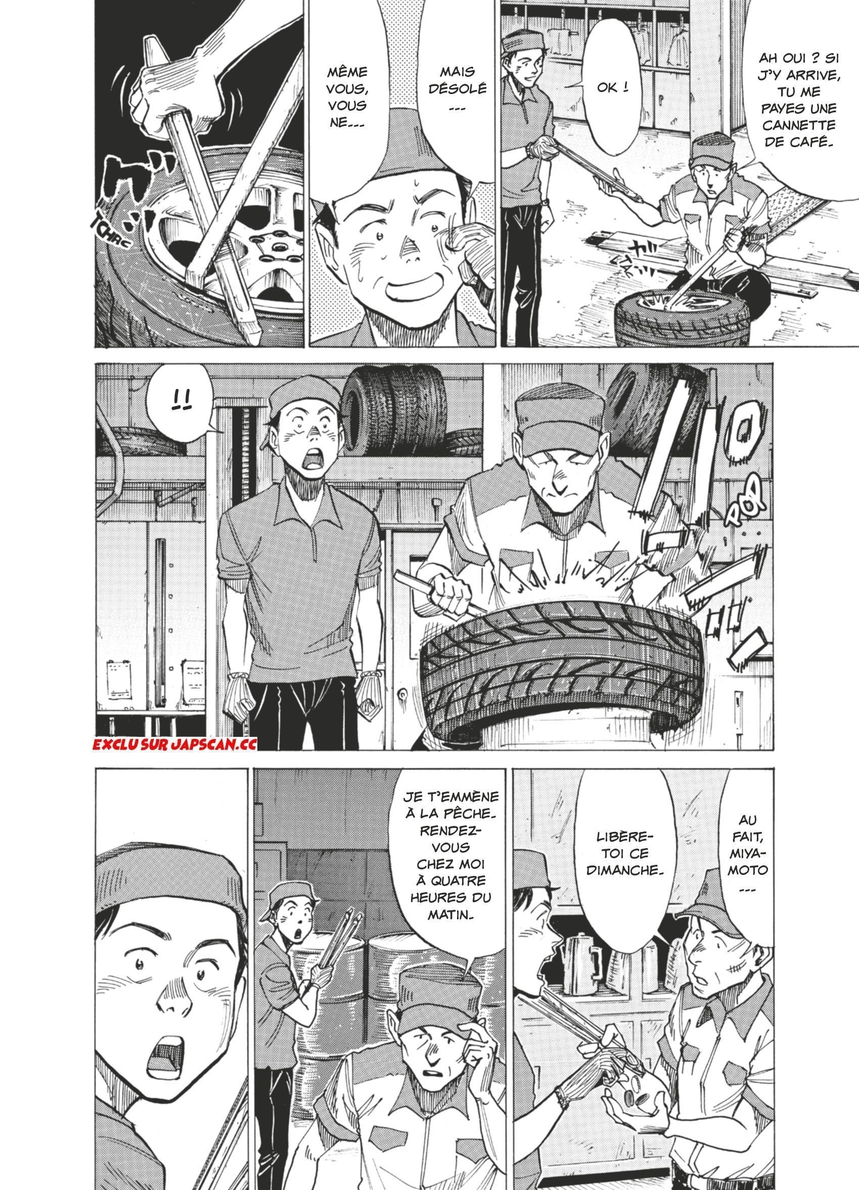 Read Blue Giant FR Manga Online