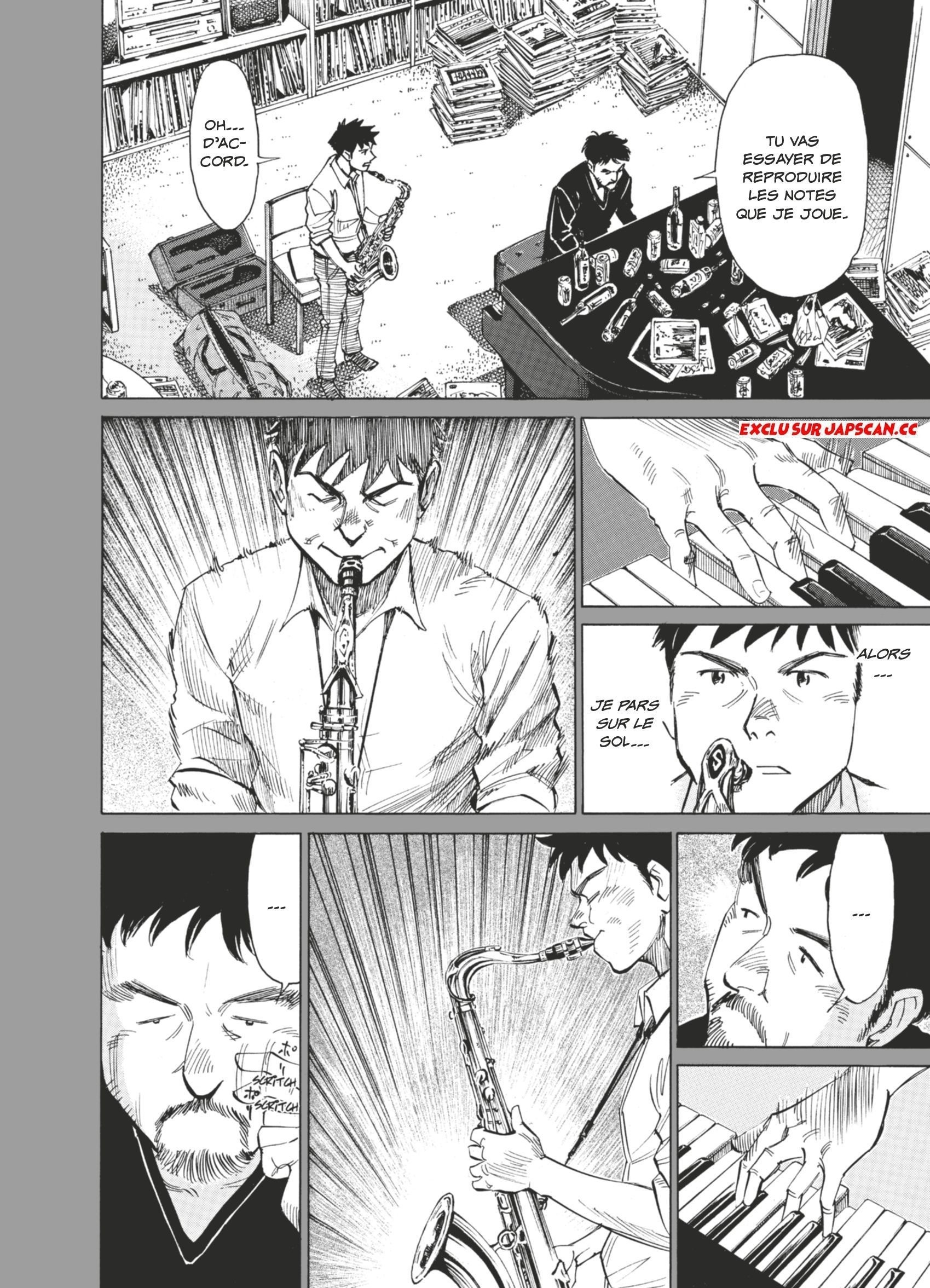 Read Blue Giant FR Manga Online