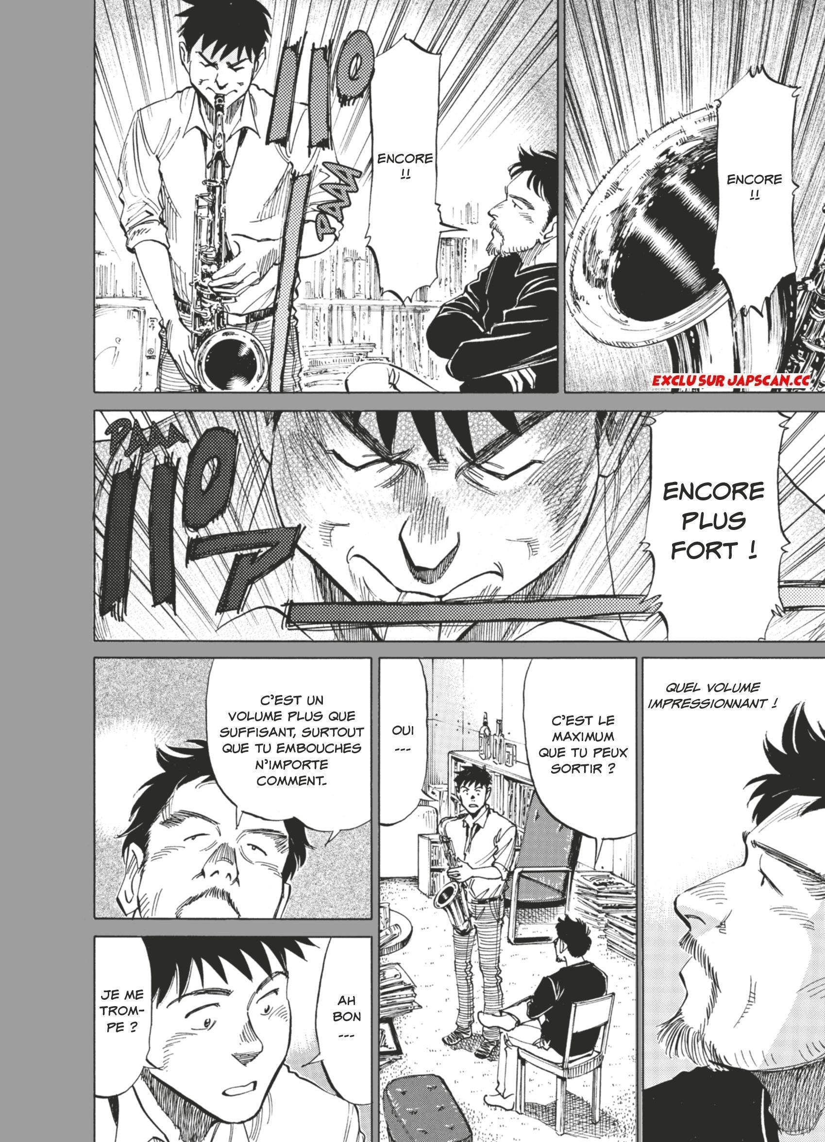 Read Blue Giant FR Manga Online