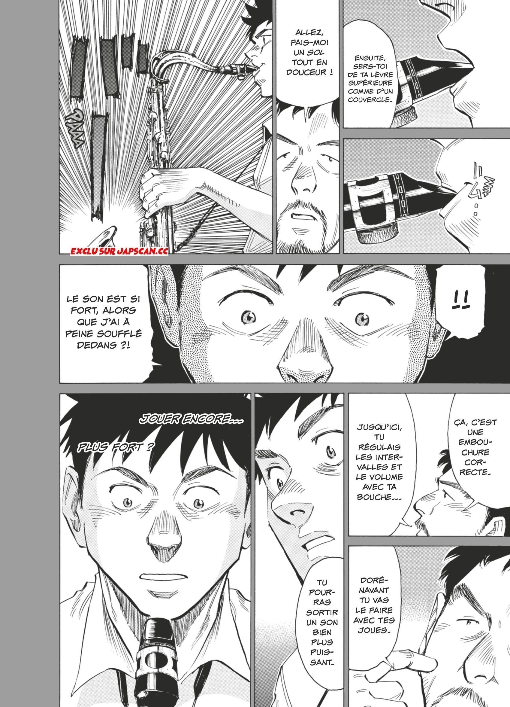 Read Blue Giant FR Manga Online