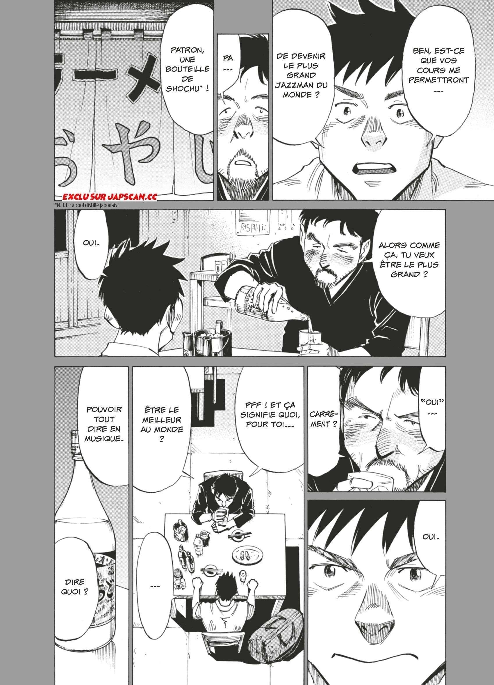 Read Blue Giant FR Manga Online