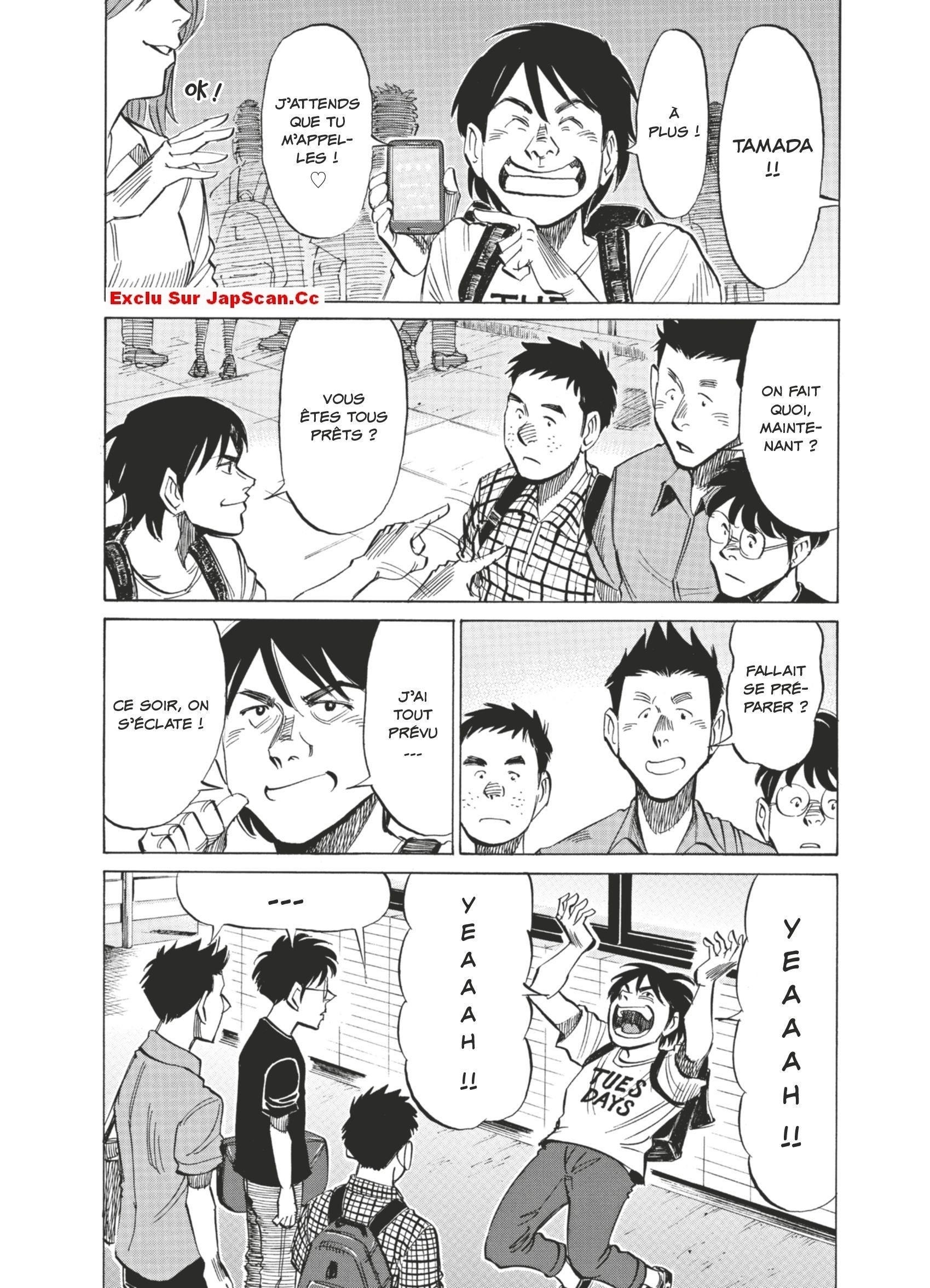 Read Blue Giant FR Manga Online