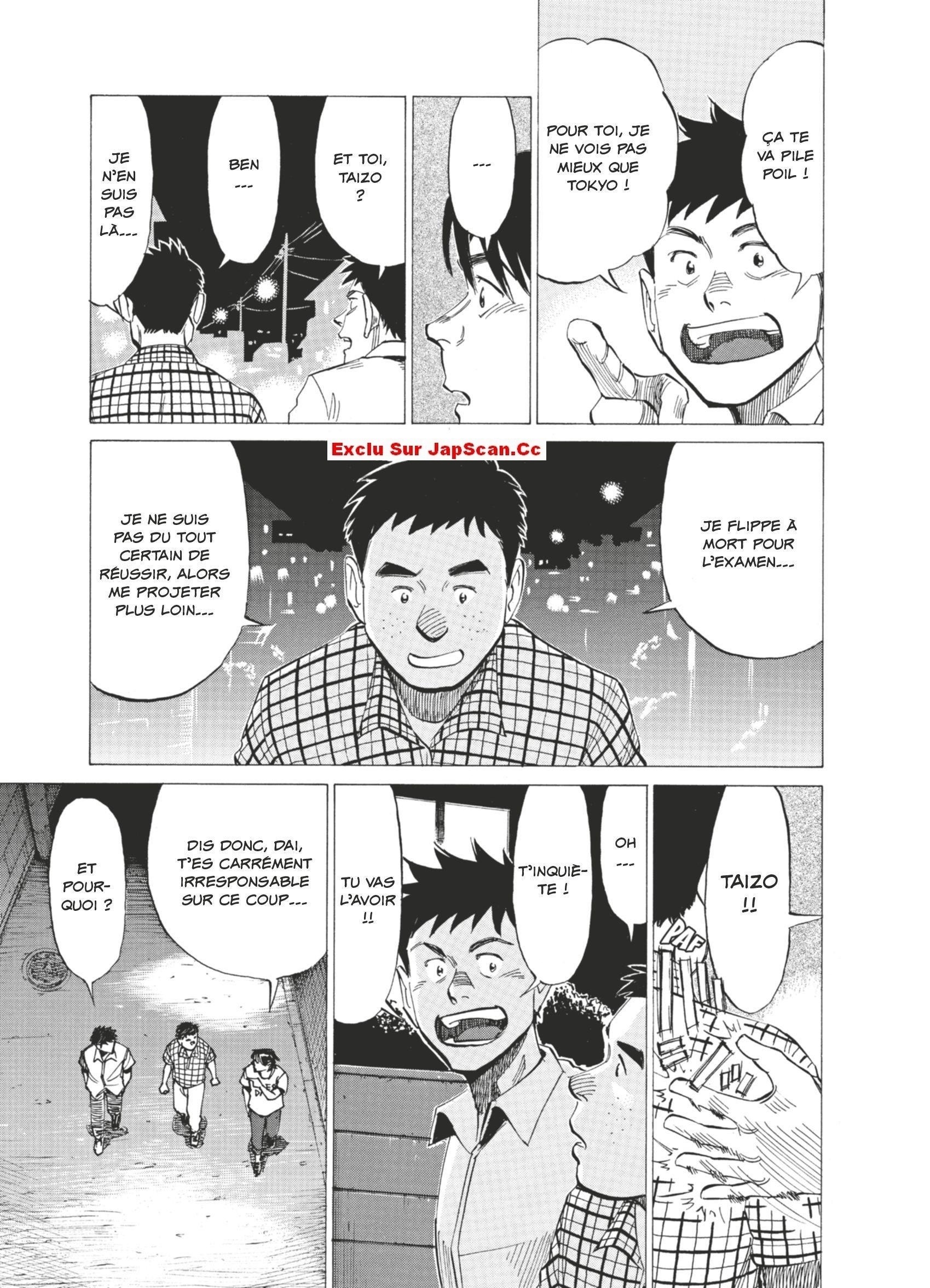 Read Blue Giant FR Manga Online