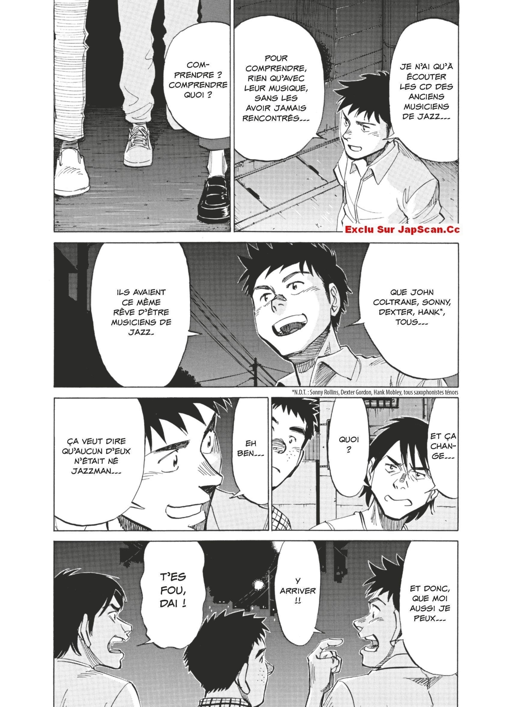Read Blue Giant FR Manga Online