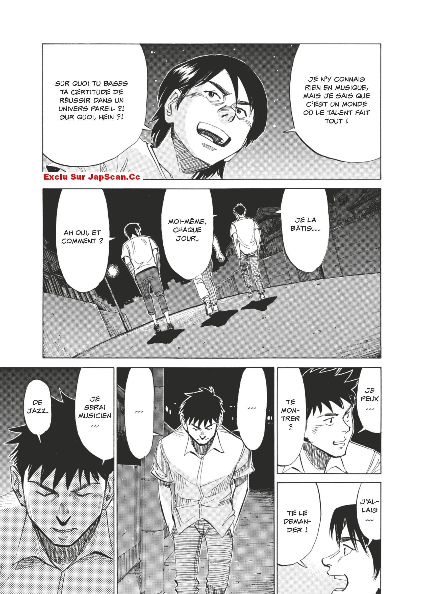 Read Blue Giant FR Manga Online