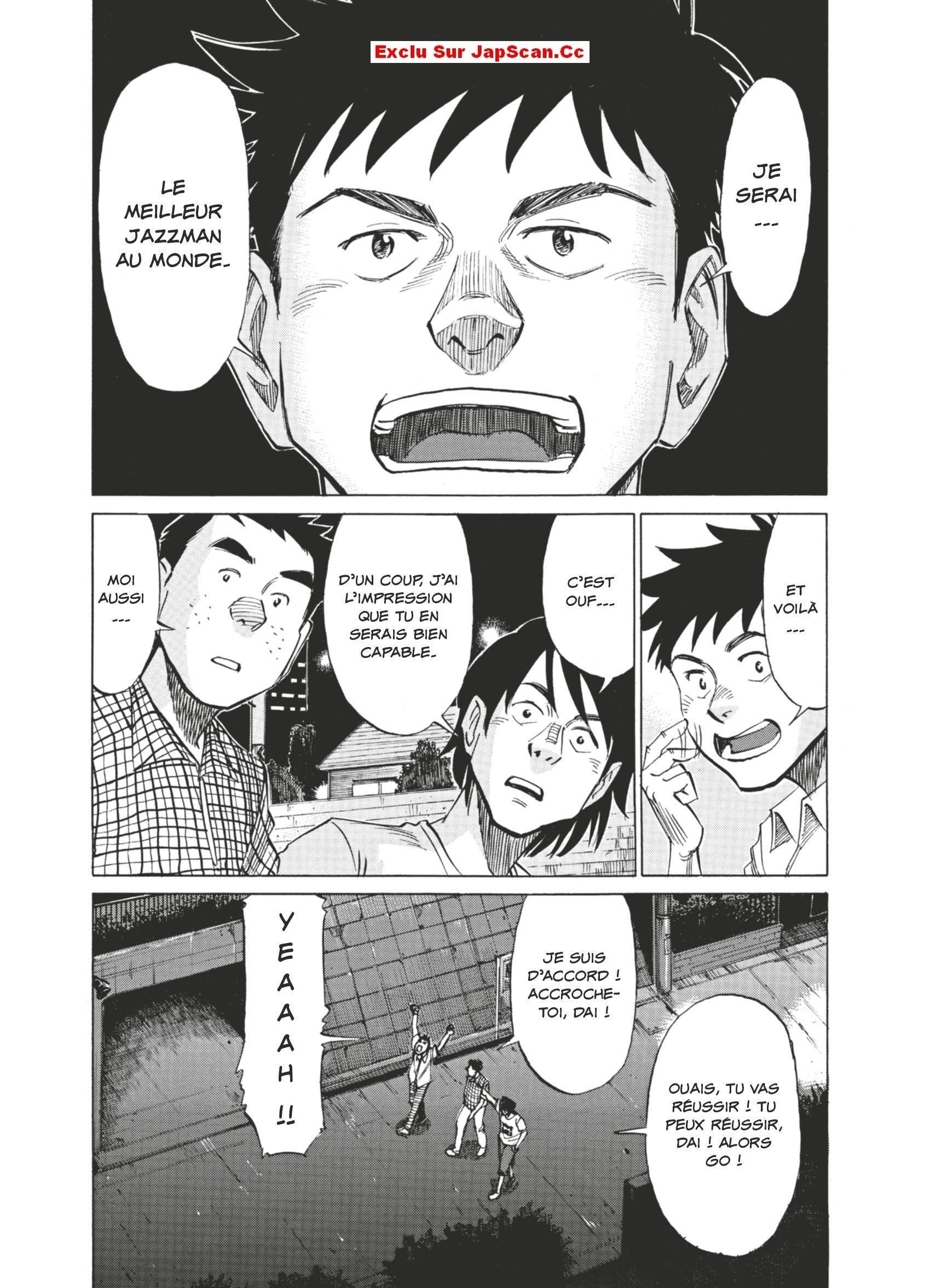 Read Blue Giant FR Manga Online