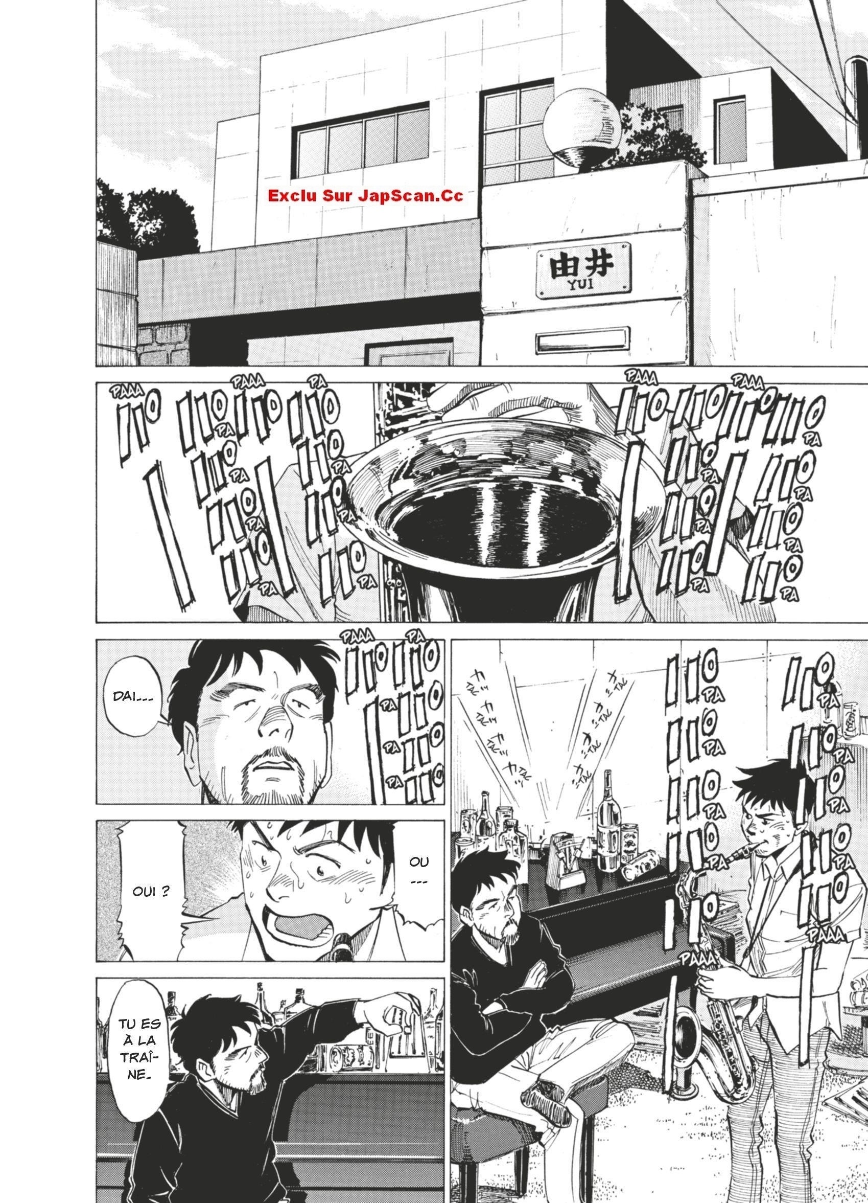 Read Blue Giant FR Manga Online