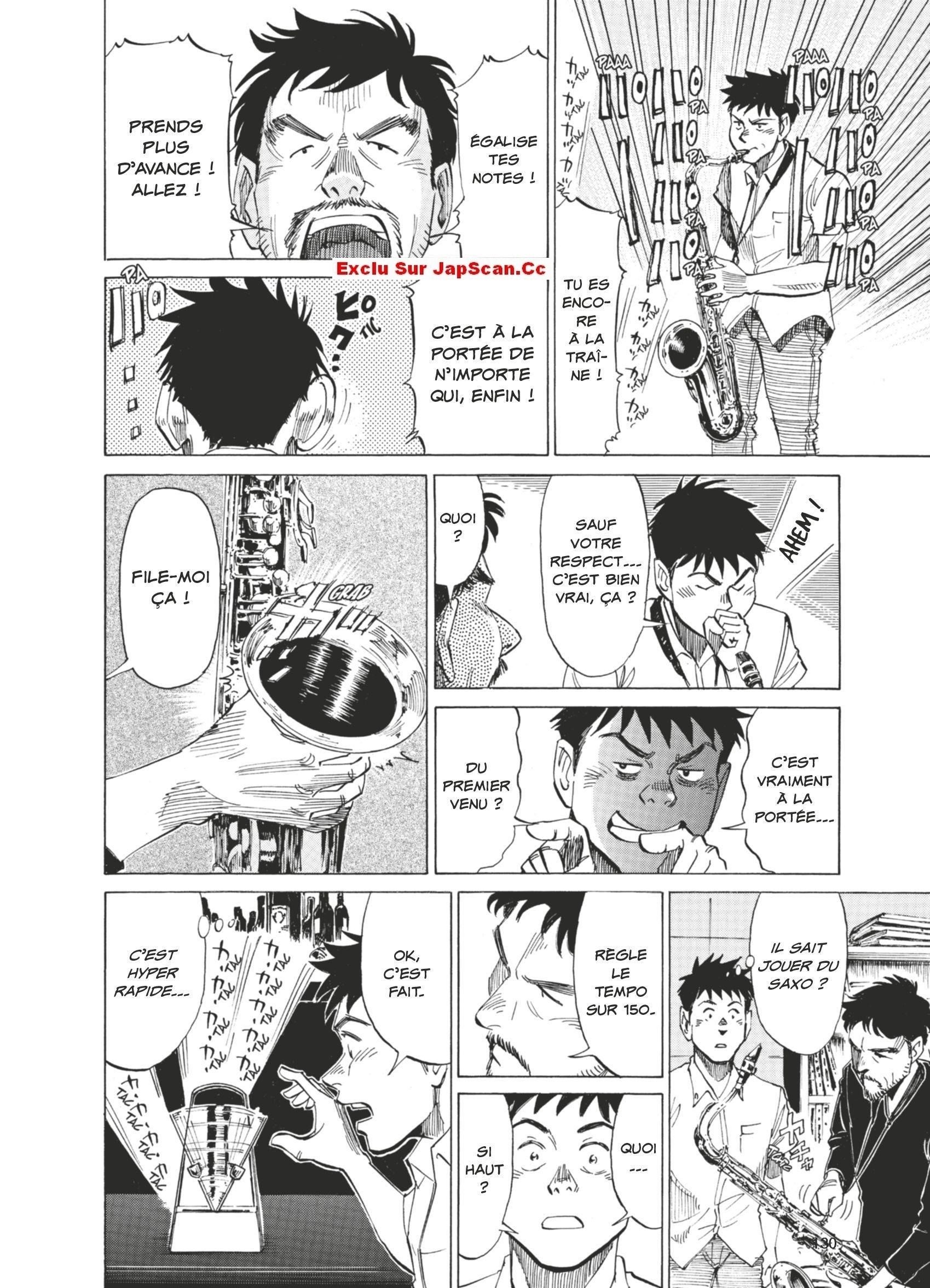 Read Blue Giant FR Manga Online