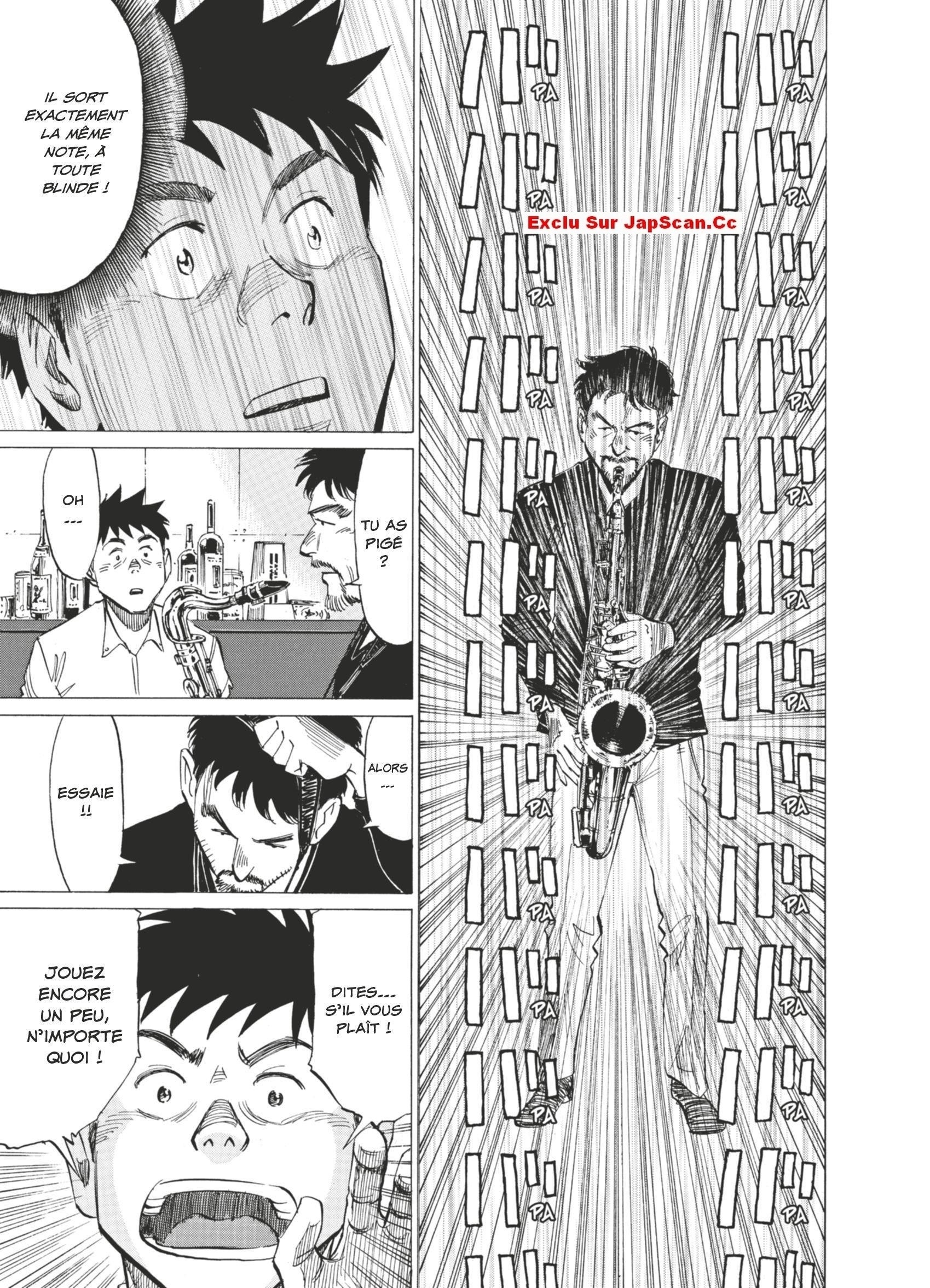 Read Blue Giant FR Manga Online