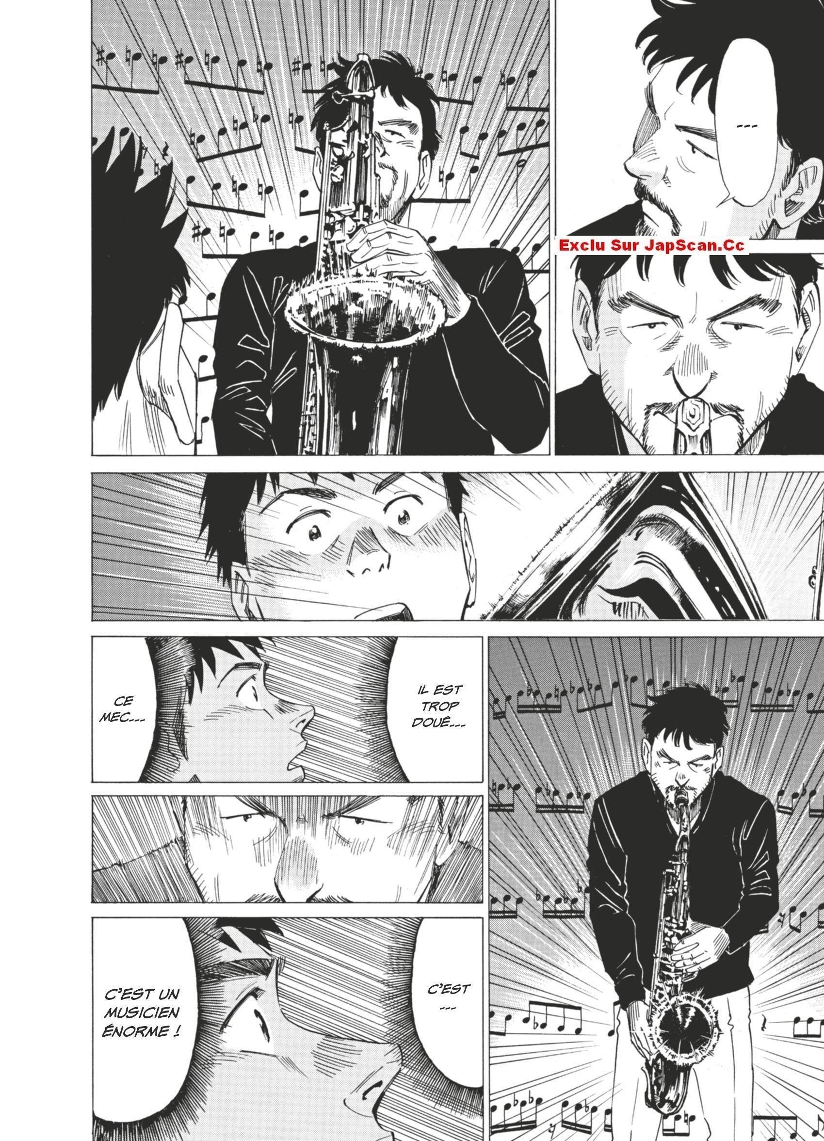 Read Blue Giant FR Manga Online