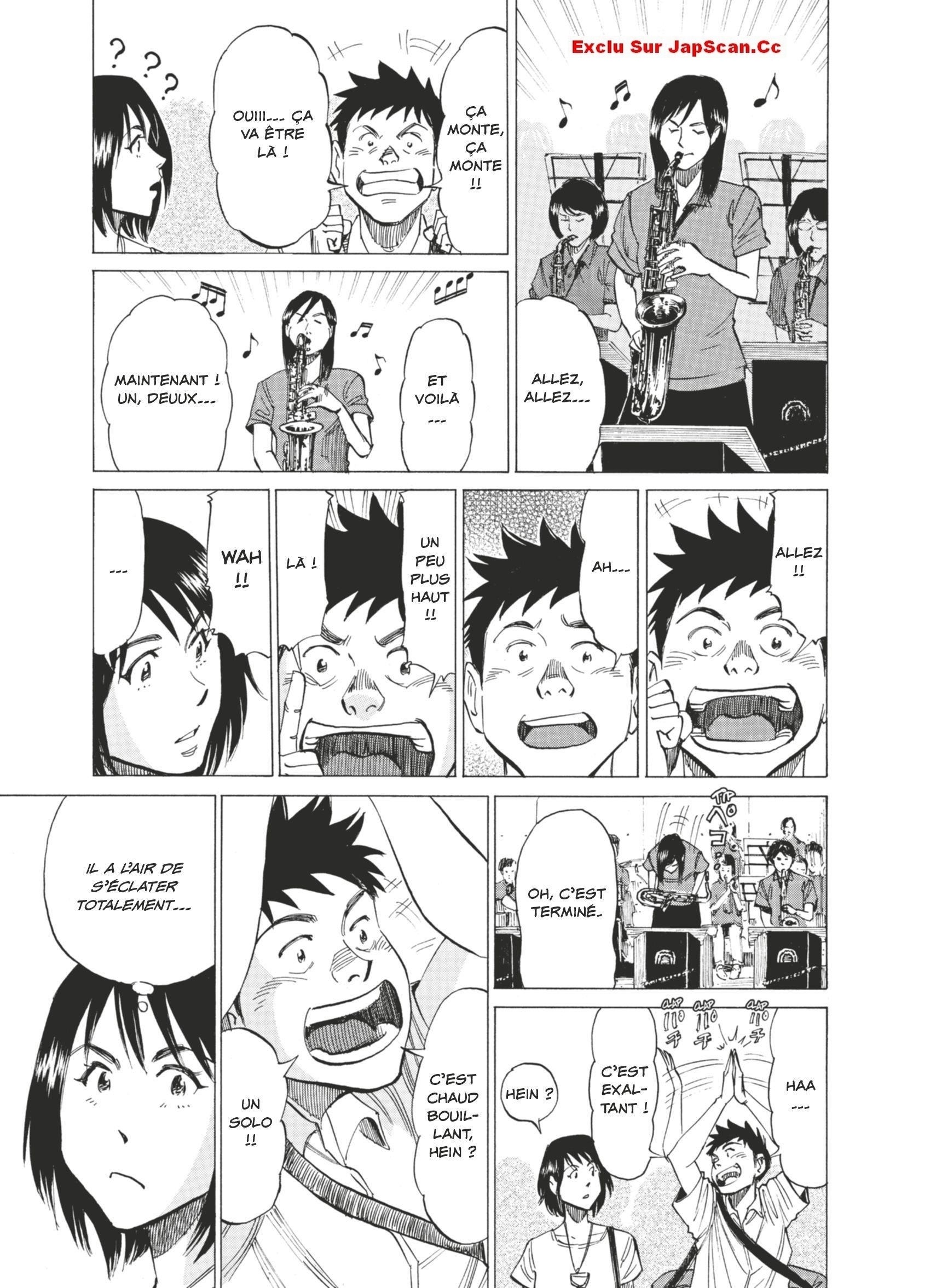 Read Blue Giant FR Manga Online