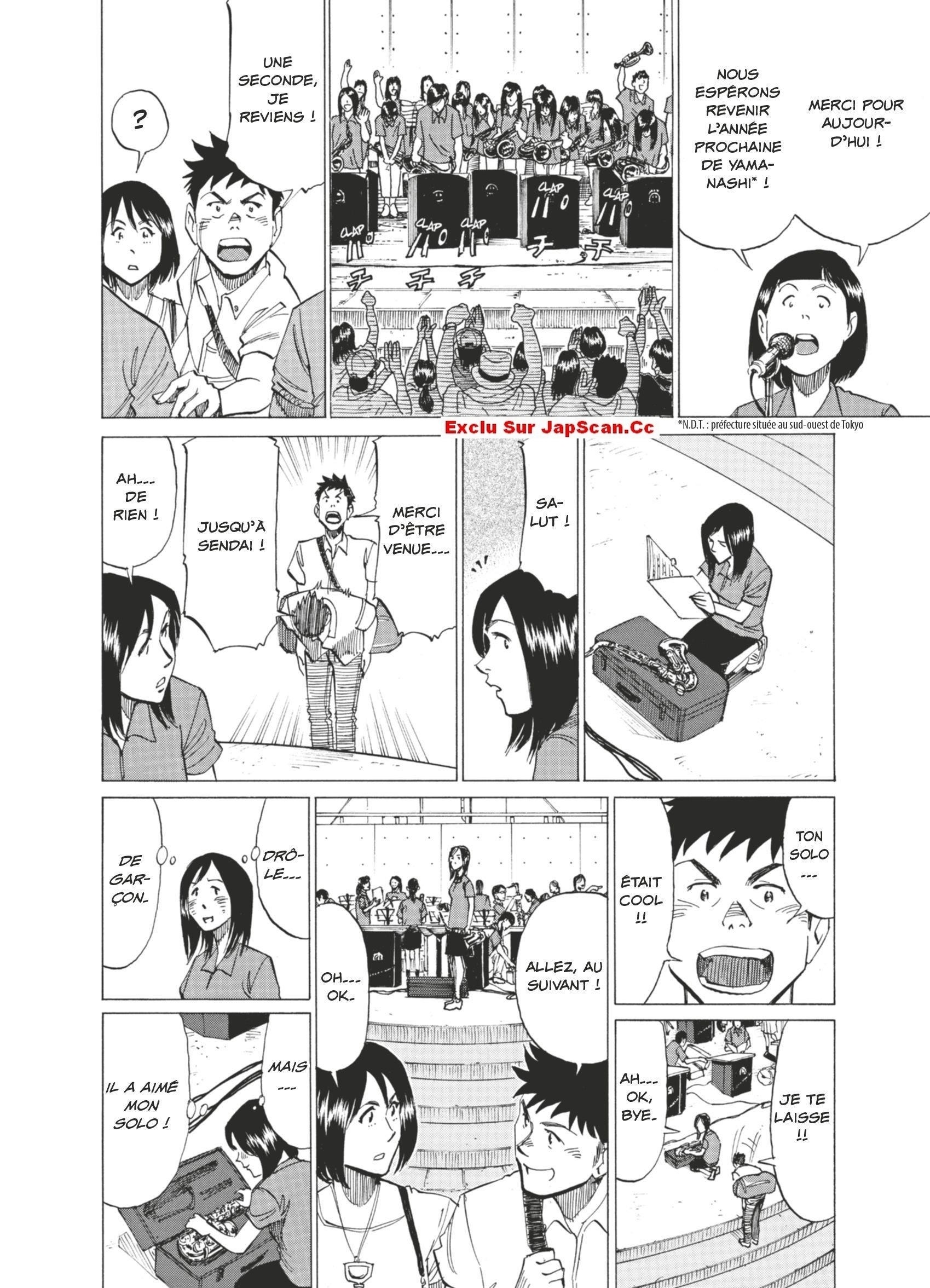 Read Blue Giant FR Manga Online