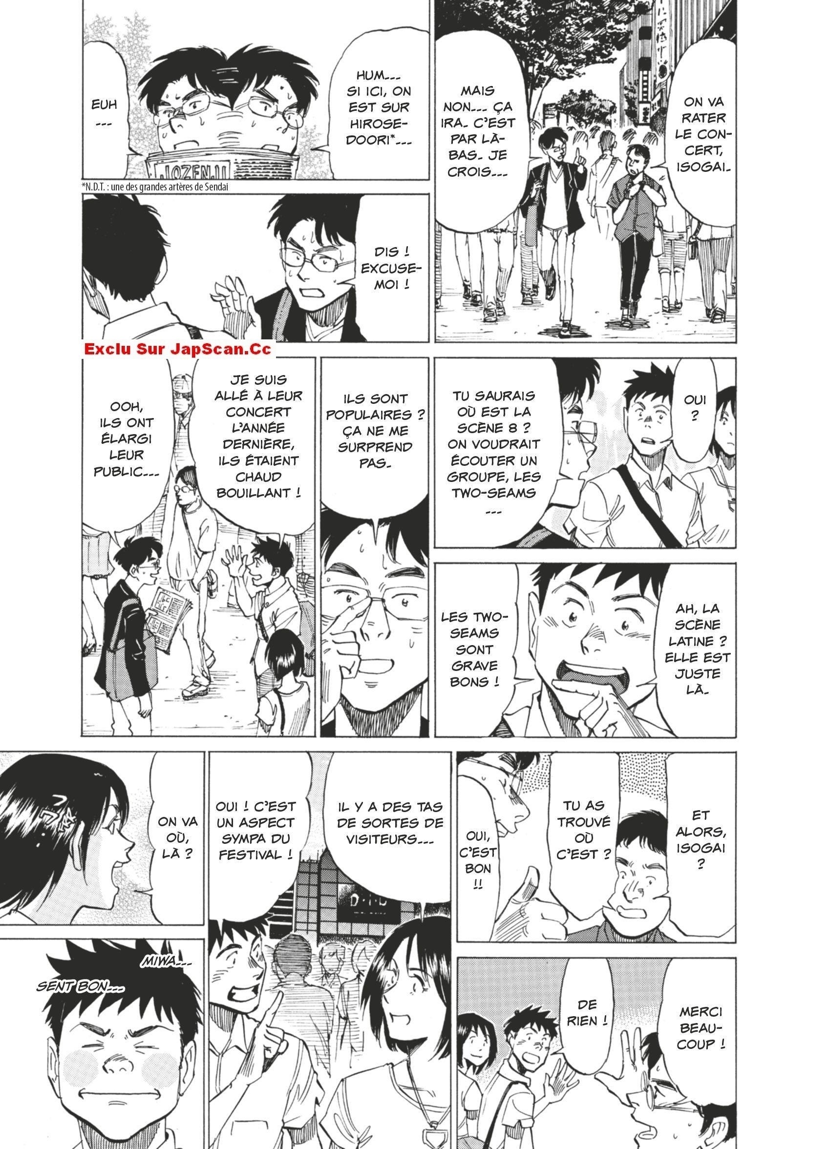 Read Blue Giant FR Manga Online