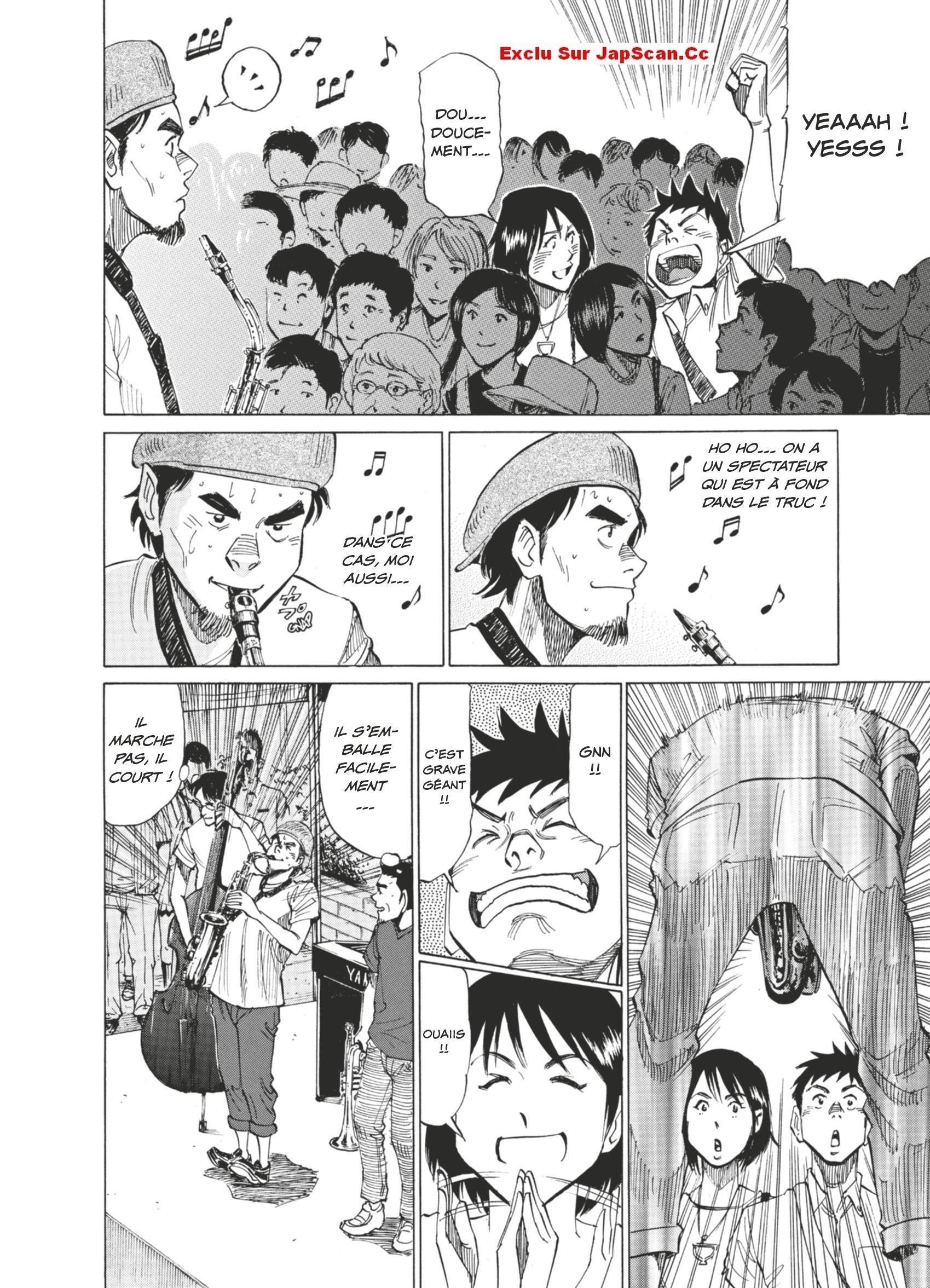 Read Blue Giant FR Manga Online