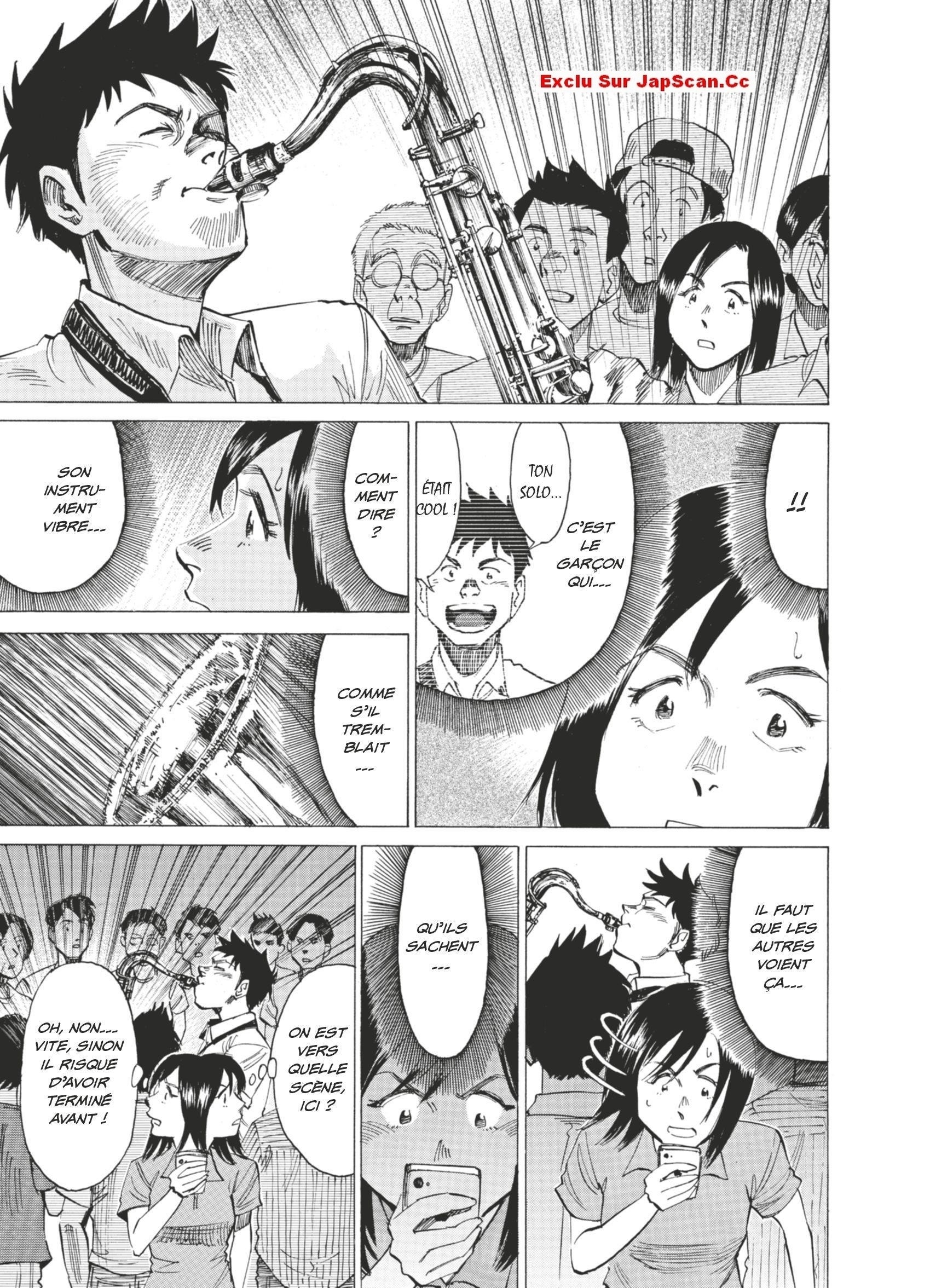 Read Blue Giant FR Manga Online