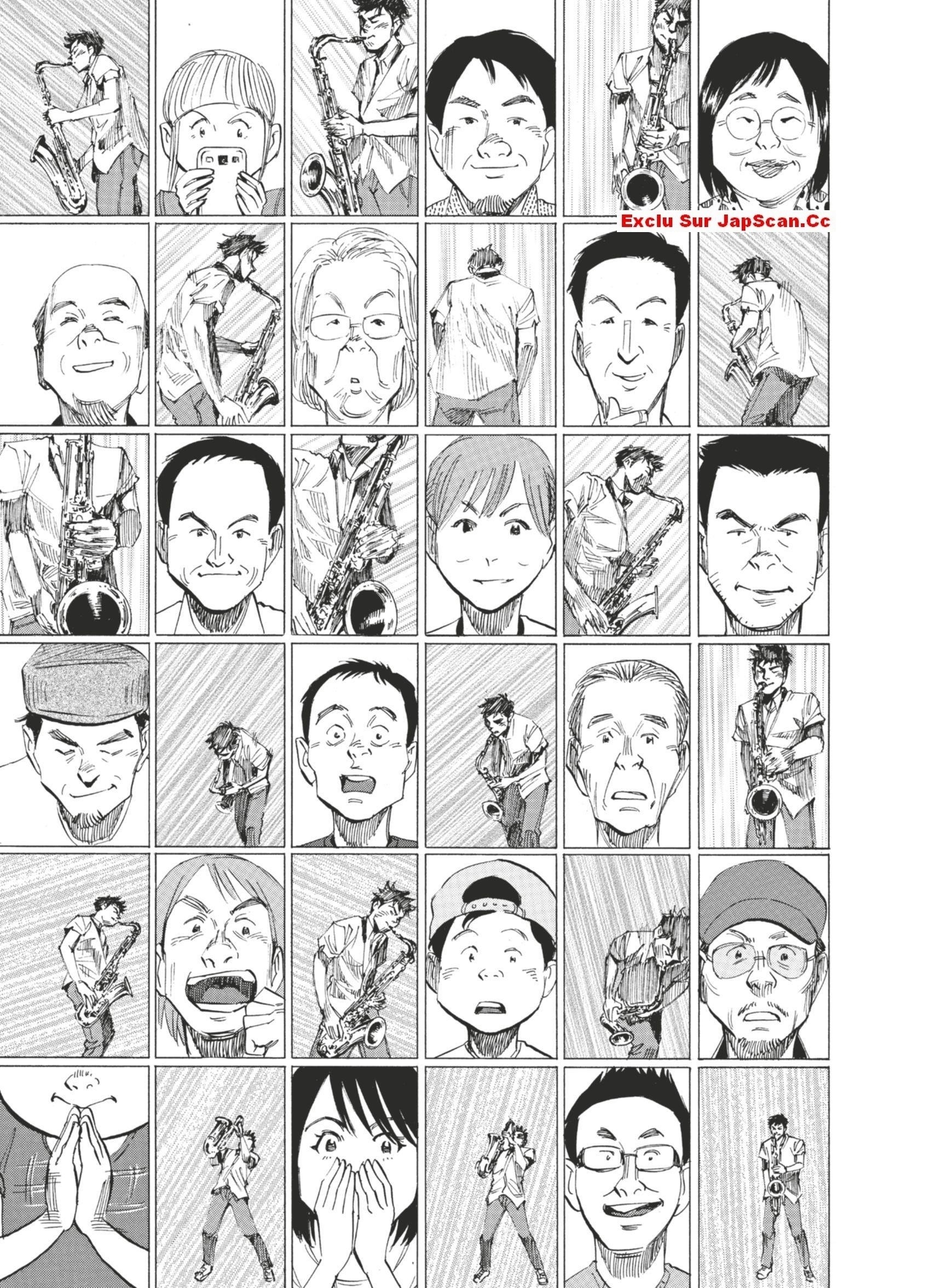 Read Blue Giant FR Manga Online