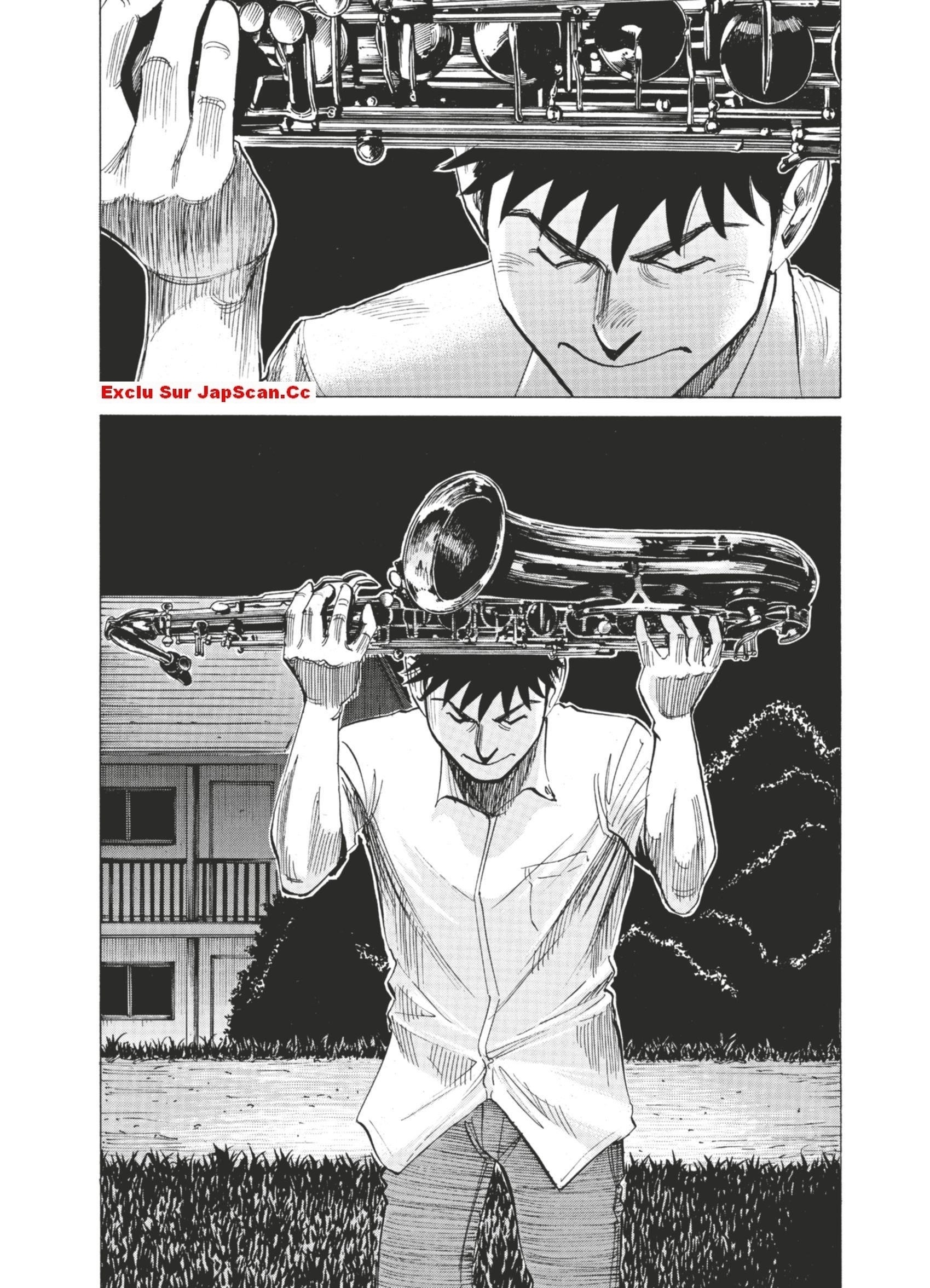 Read Blue Giant FR Manga Online
