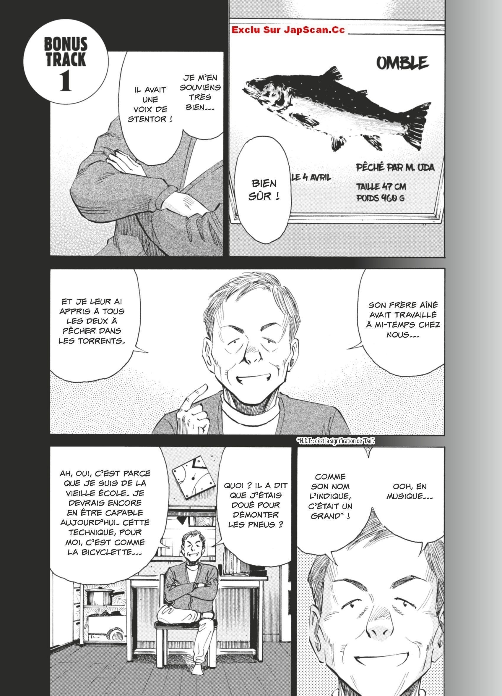 Read Blue Giant FR Manga Online