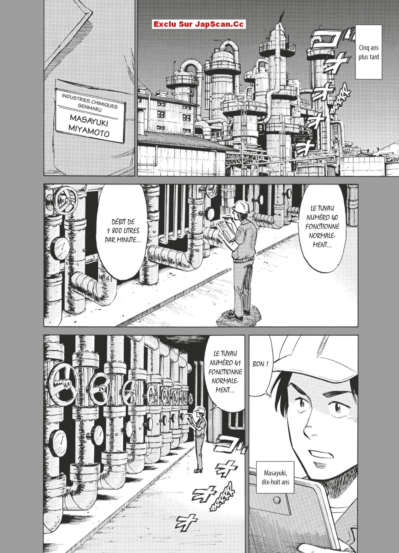 Read Blue Giant FR Manga Online