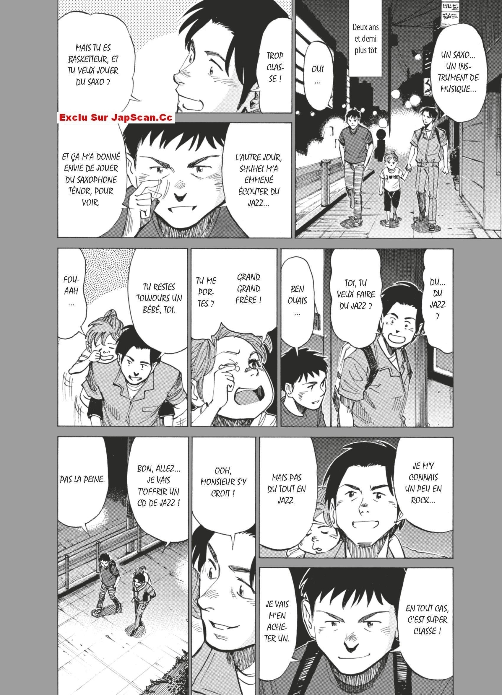 Read Blue Giant FR Manga Online
